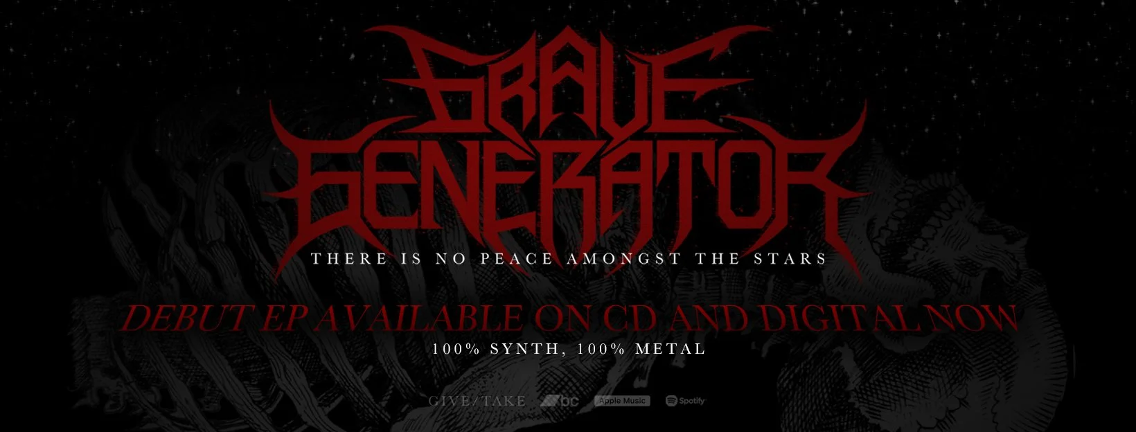 Grave Generator - There Is No Peace Amongst The Stars