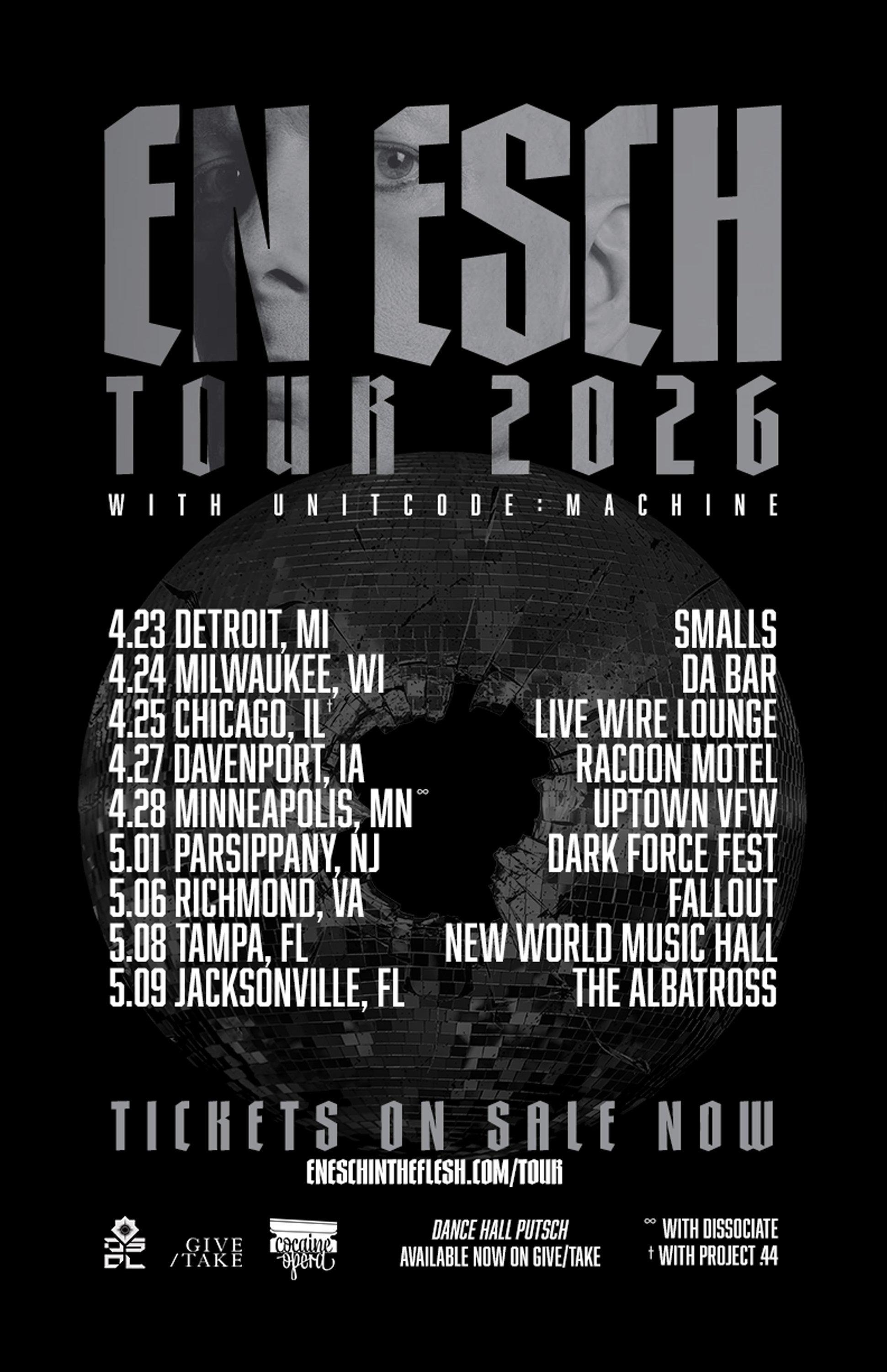 En Esch announces 2026 tour / Tickets available now