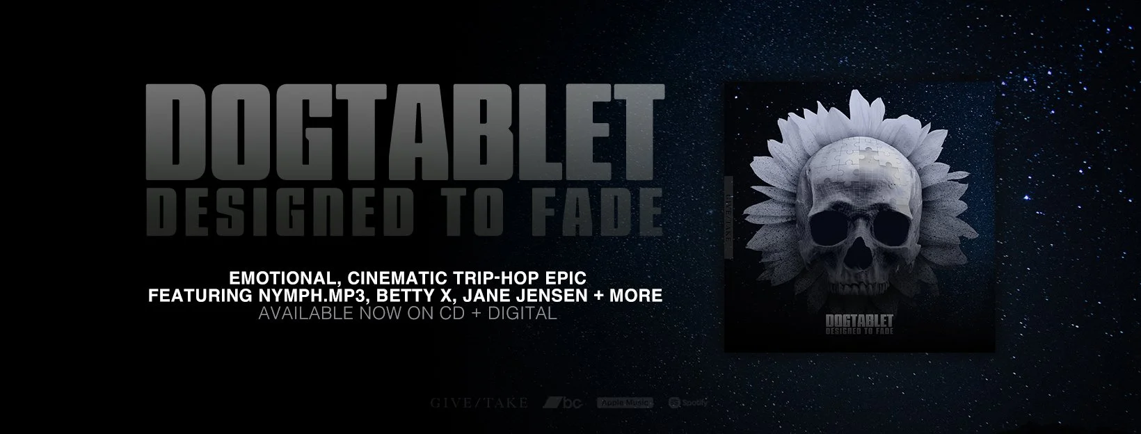 Dogtablet - Designed To Fade