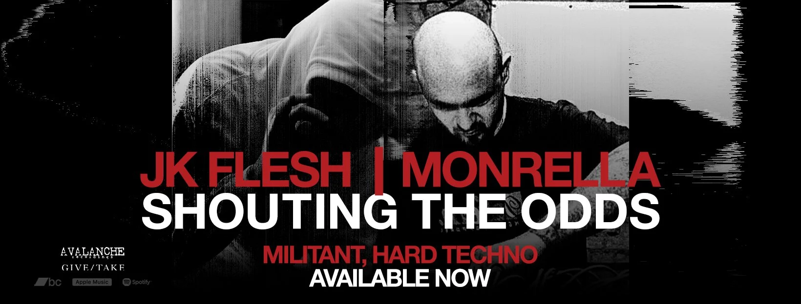JK FLESH / MONRELLA - SHOUTING THE ODDS