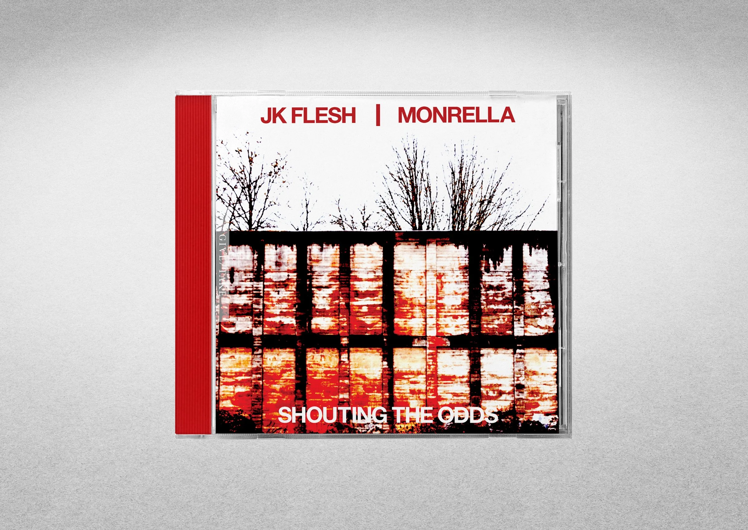 JK FLESH / MONRELLA - SHOUTING THE ODDS (CD)