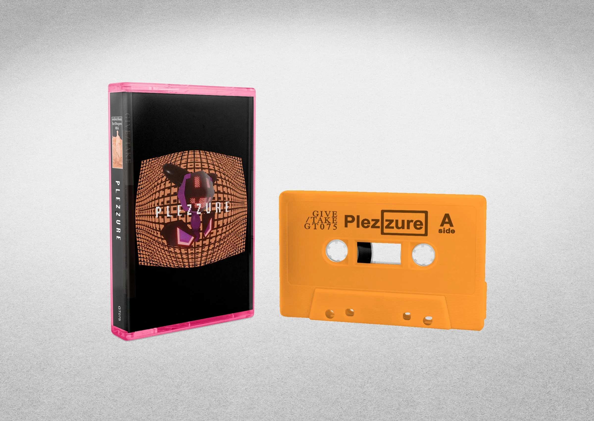 PLEZZURE - PLEZZURE (Cassette)