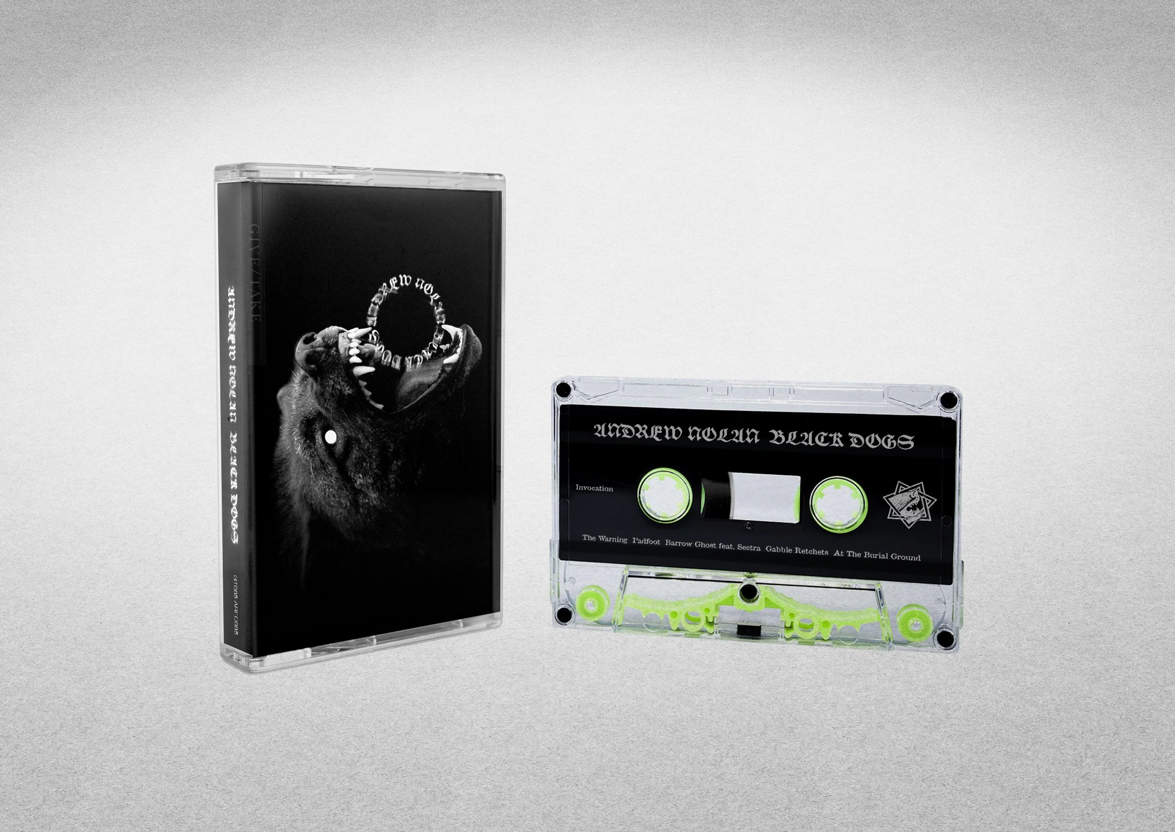 Andrew Nolan - Black Dogs (Cassette)