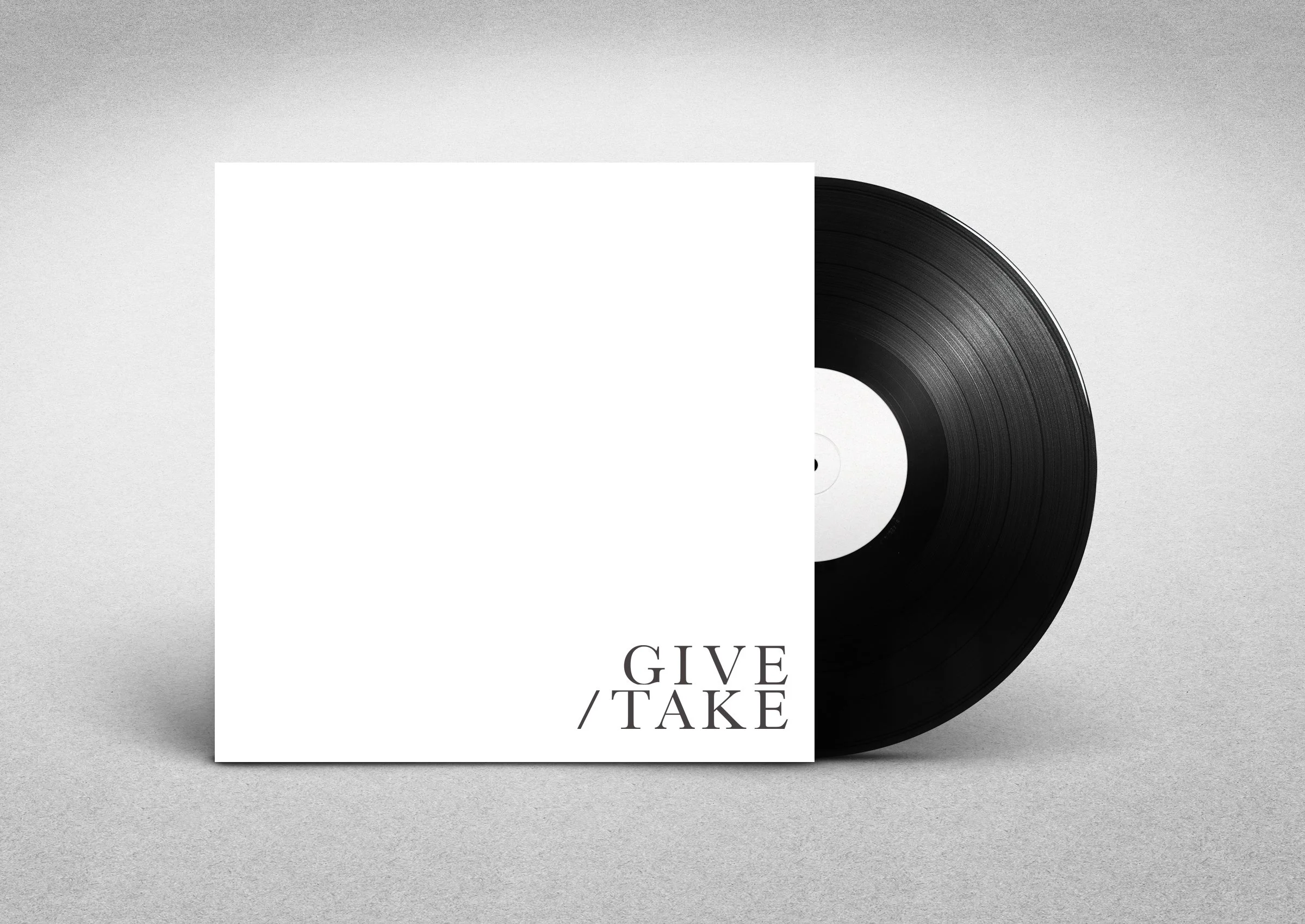 JK FLESH / MONRELLA - SHOUTING THE ODDS (Vinyl, Test Pressing)