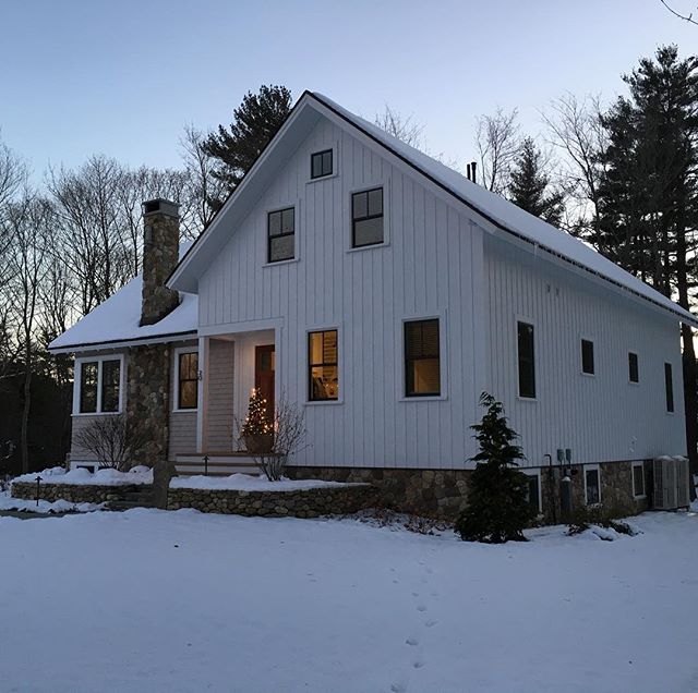 Rye Beach House ready for winter