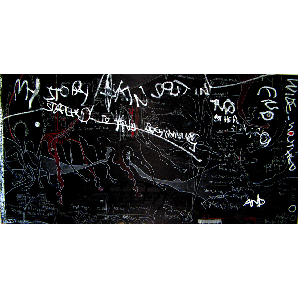 Stretched to Find Beginning and Wide Mouthed End , 2009