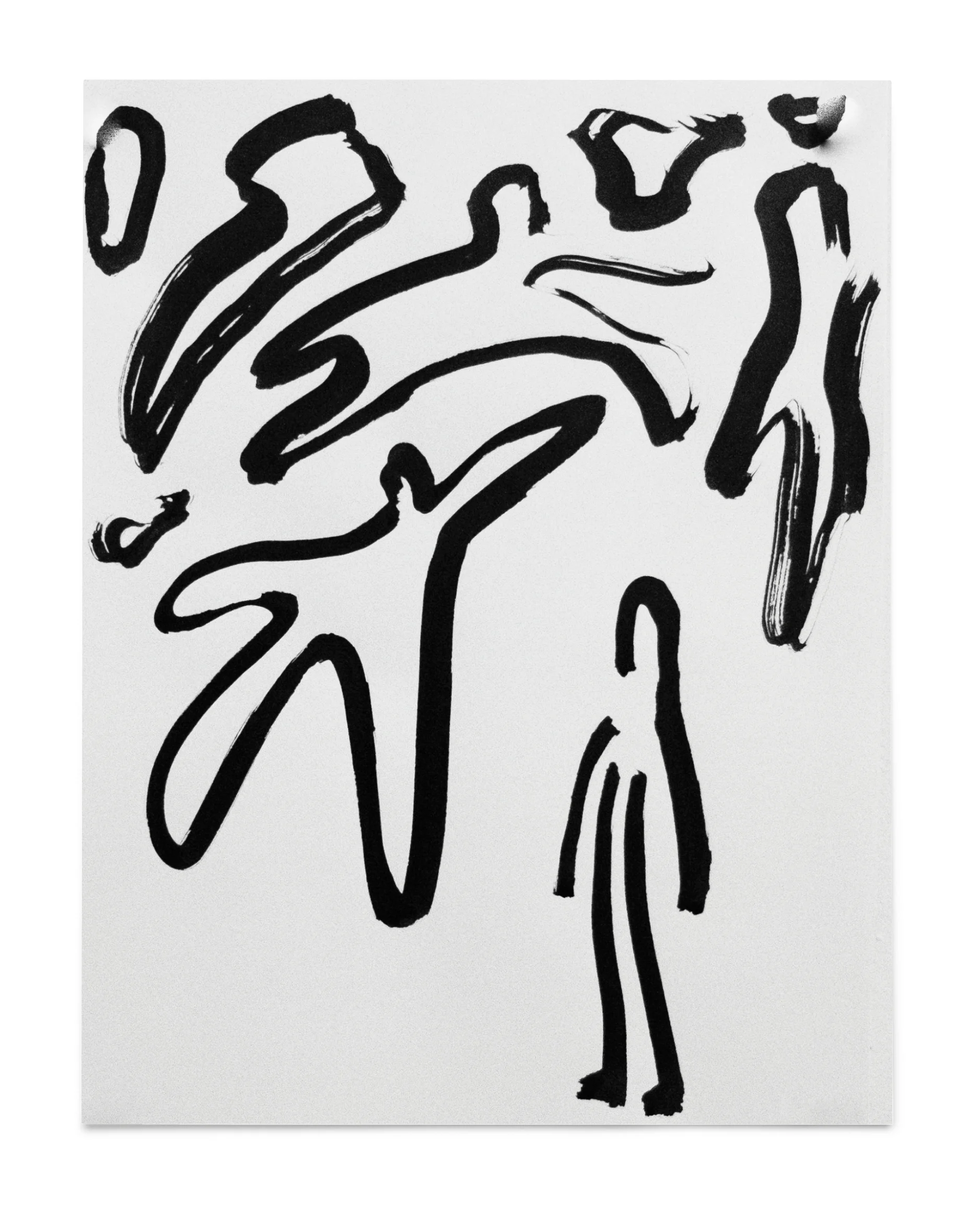  11”x13.5” Ink on Paper 2017 