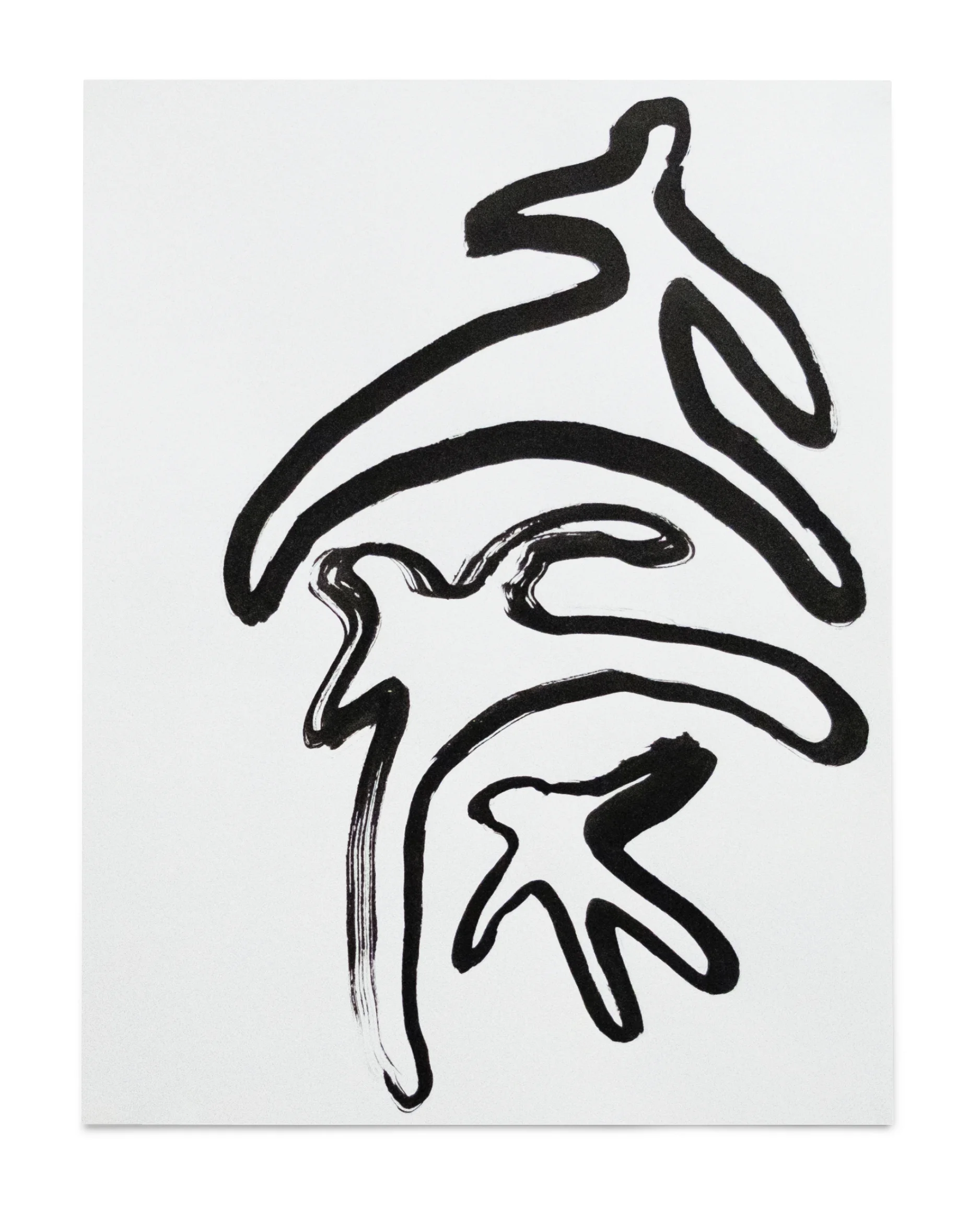  11”x13.5” Ink on Paper 2017 