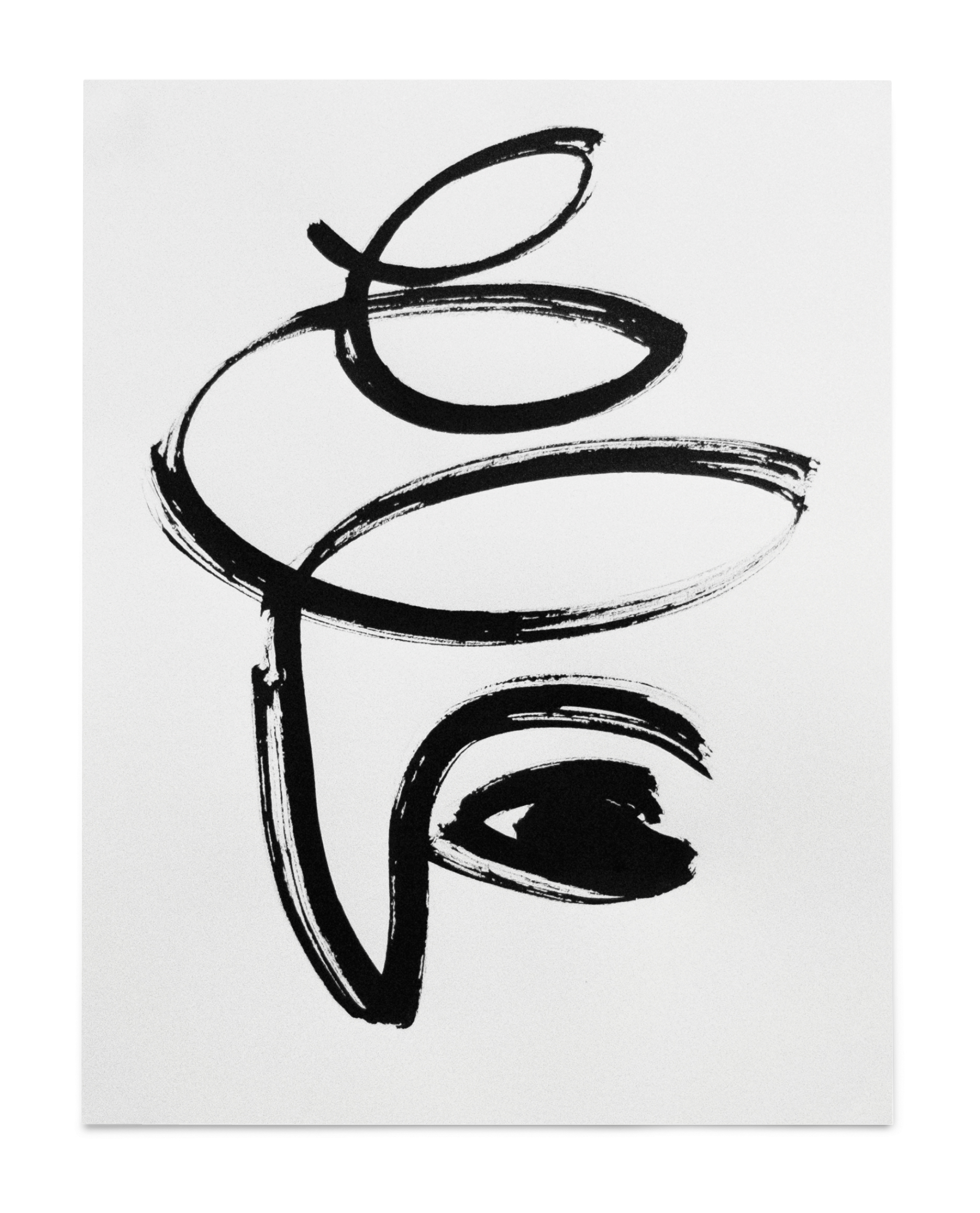  11”x13.5” Ink on Paper 2017  SOLD 