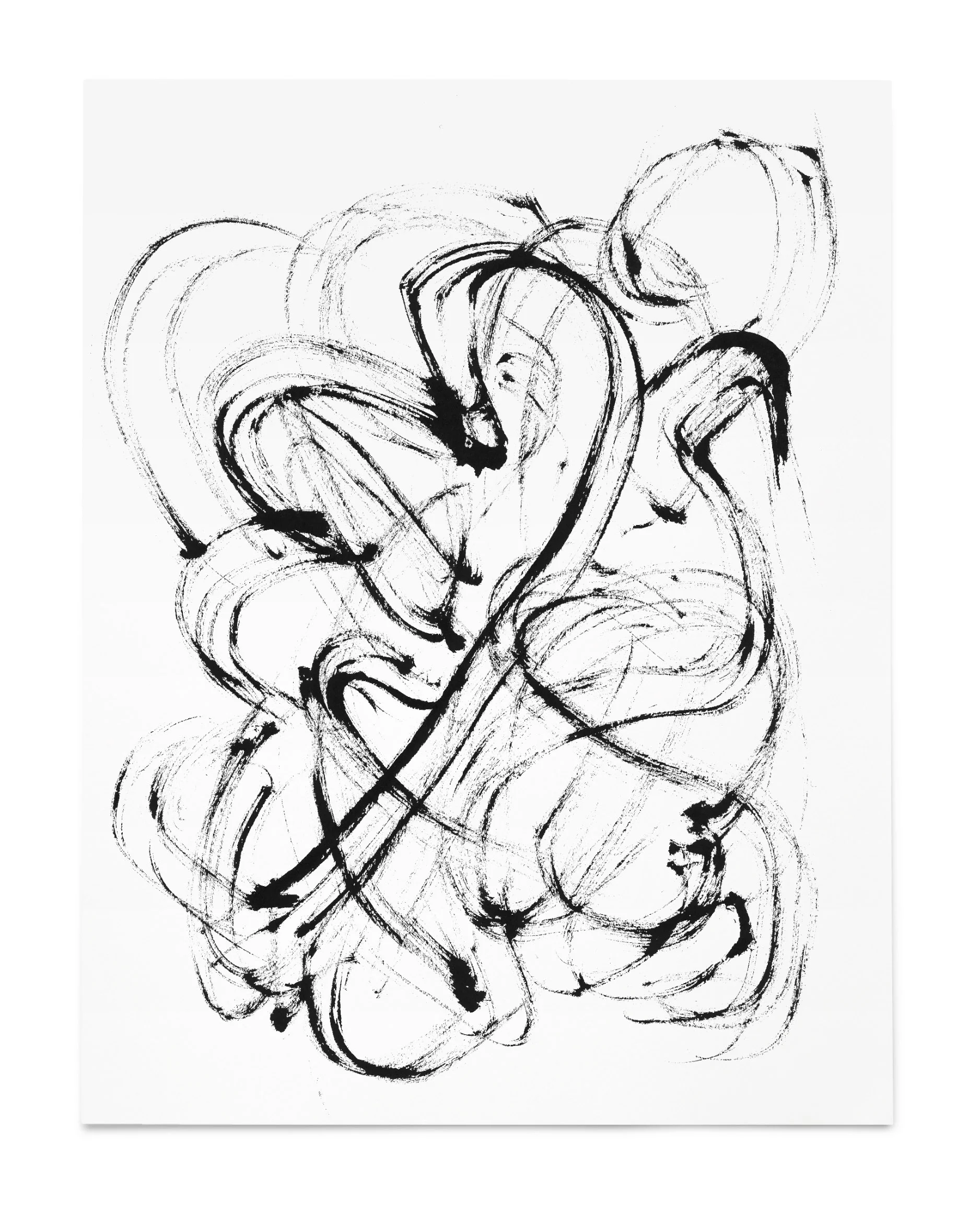  11”x13.5” Ink on Paper 2018 