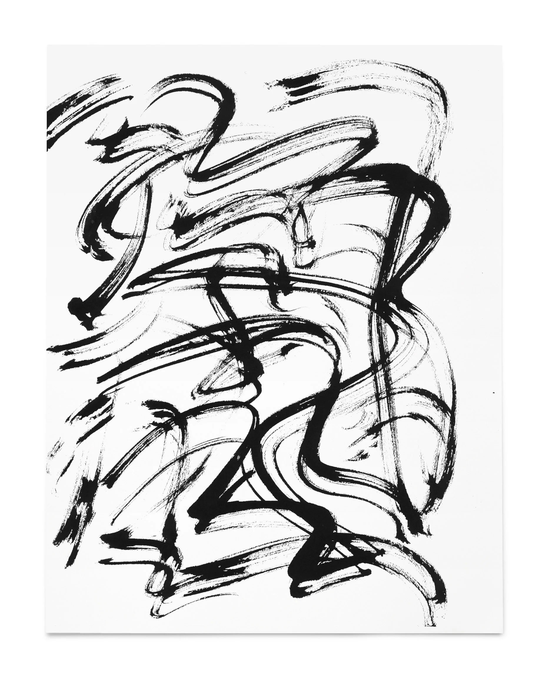  11”x13.5” Ink on Paper 2018 