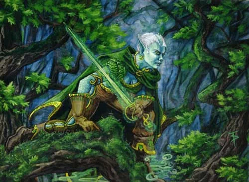 Dragon Elf Warrior