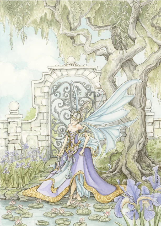 The Iris Fairy