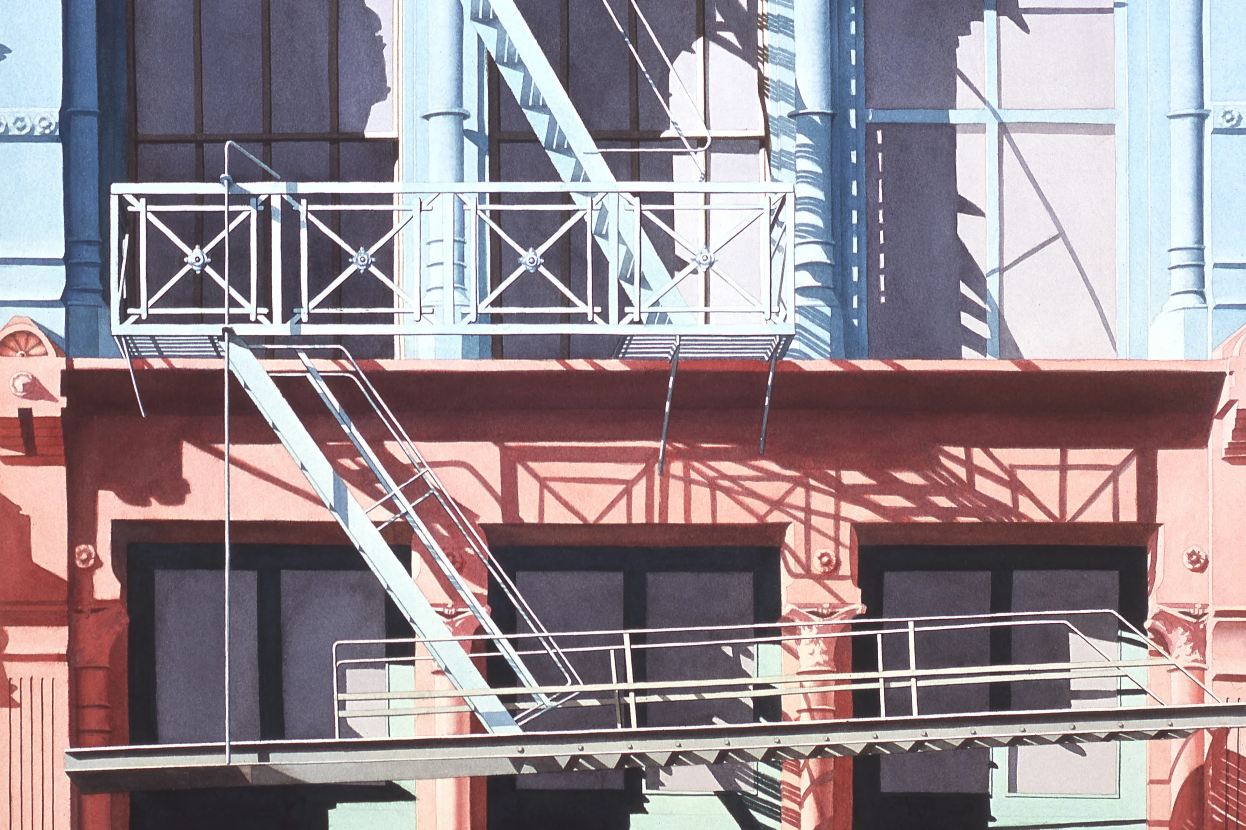 MichiyoFukushima_FireEscape-Blue%26Red.jpg