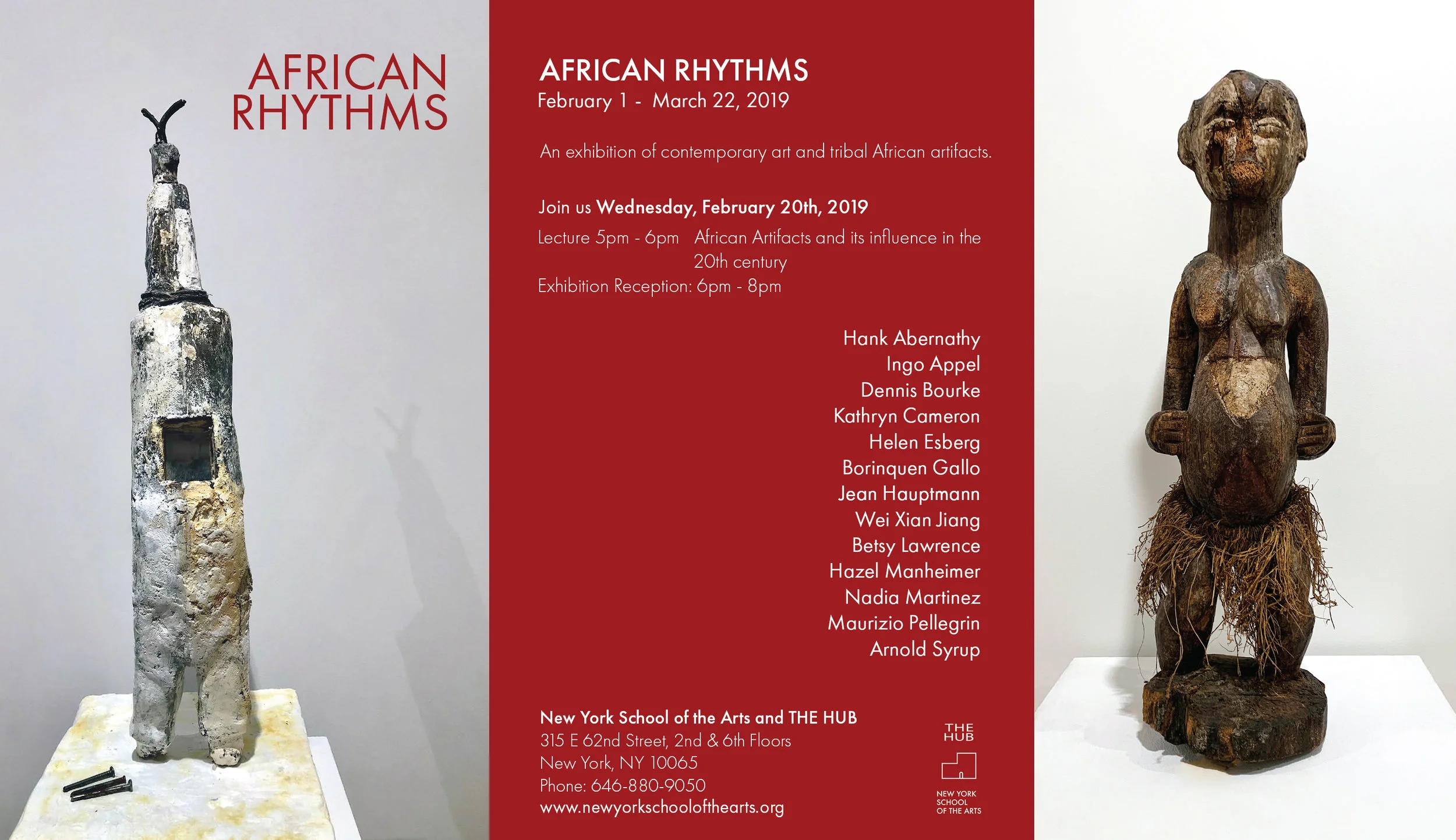 African Rhythms, Feb 20th, 2019, New York School of the Arts.jpg