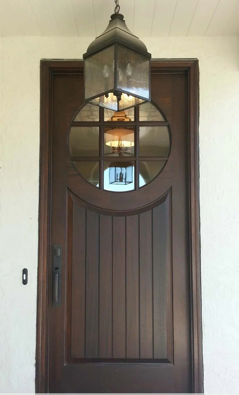 mahogany-door-round-glass-vgroove-plank.jpg