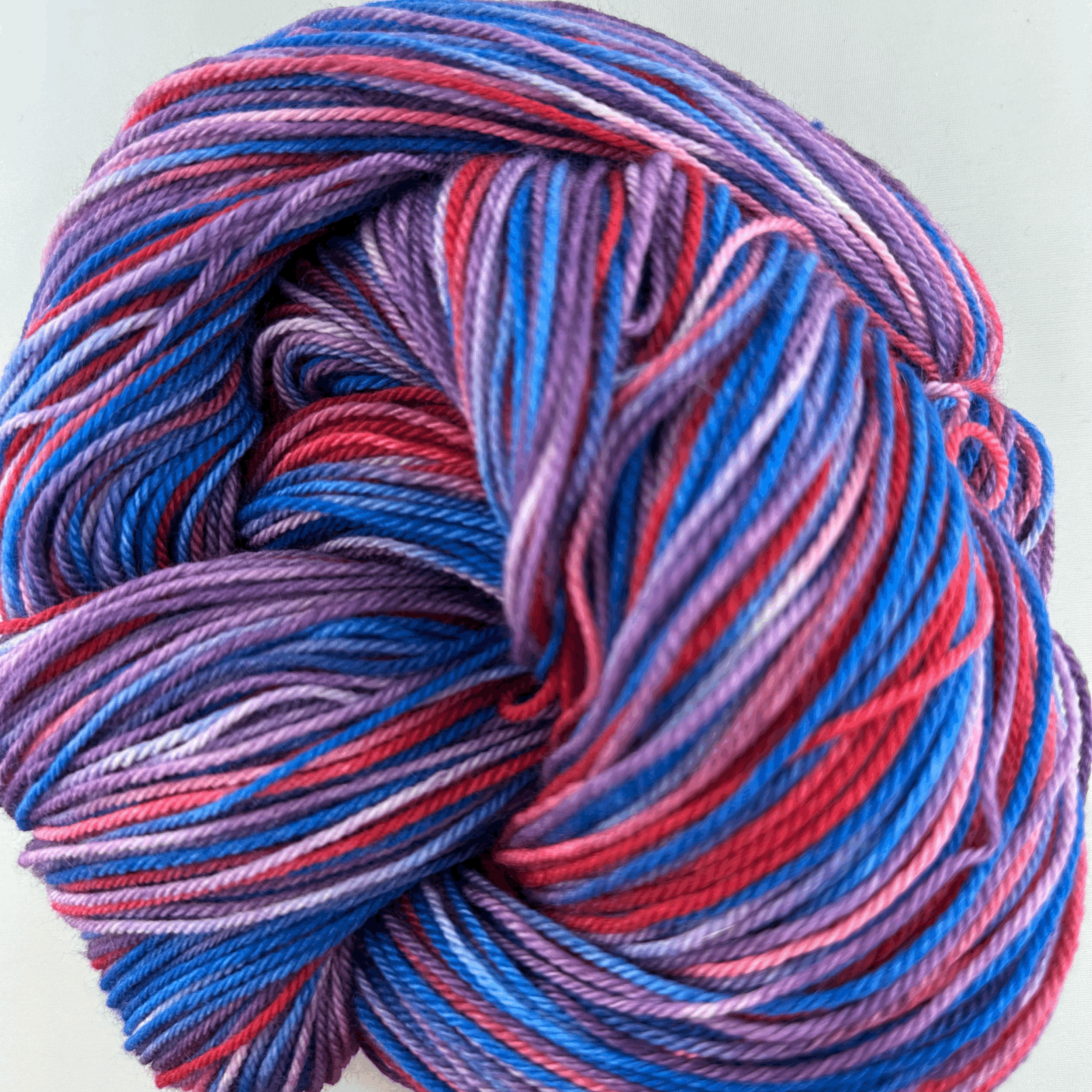 SW Merino/Cashmere Blend - N-PuFrRb