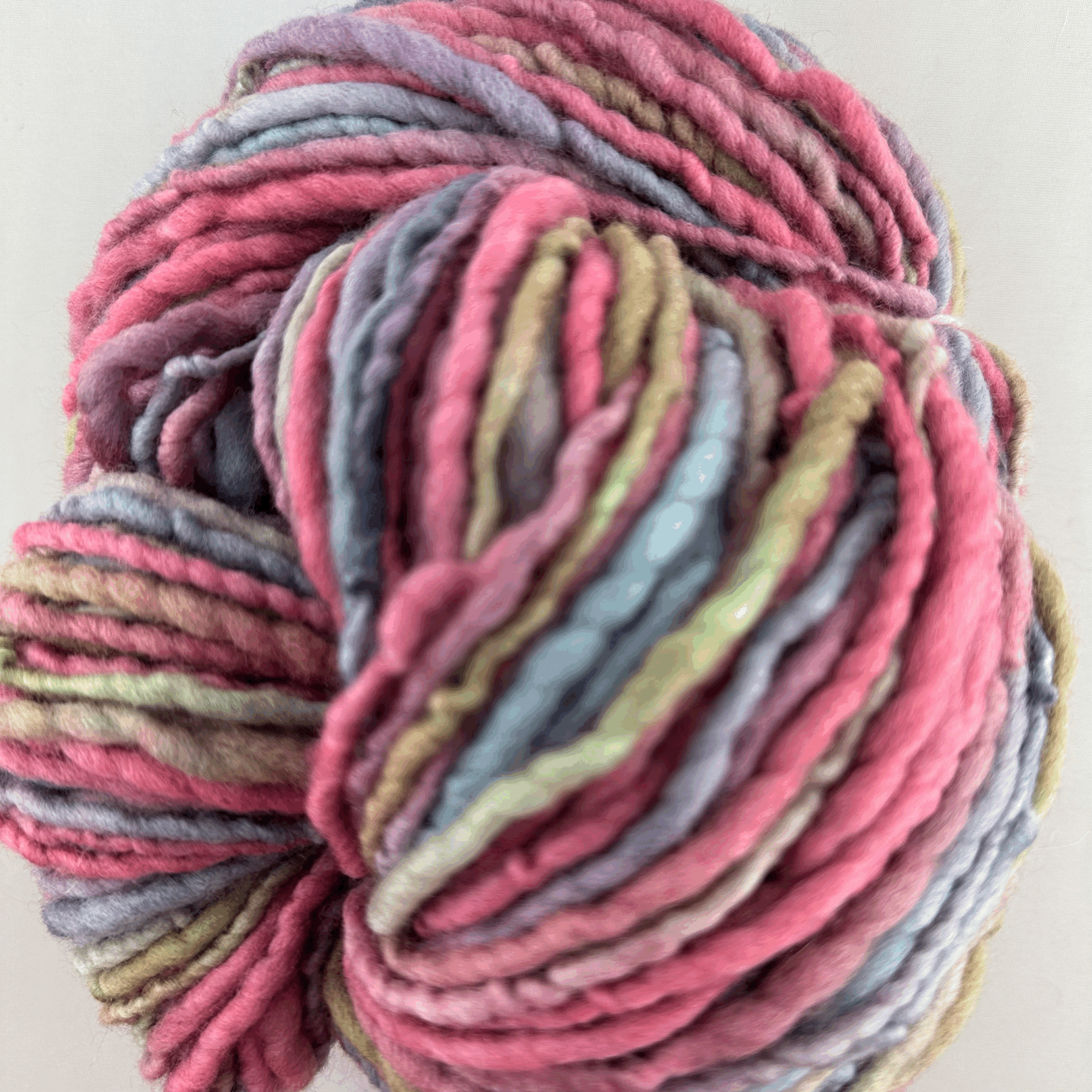 Rambouillet Hand-Spun/Hand-Dyed - R-FrEmTe-68