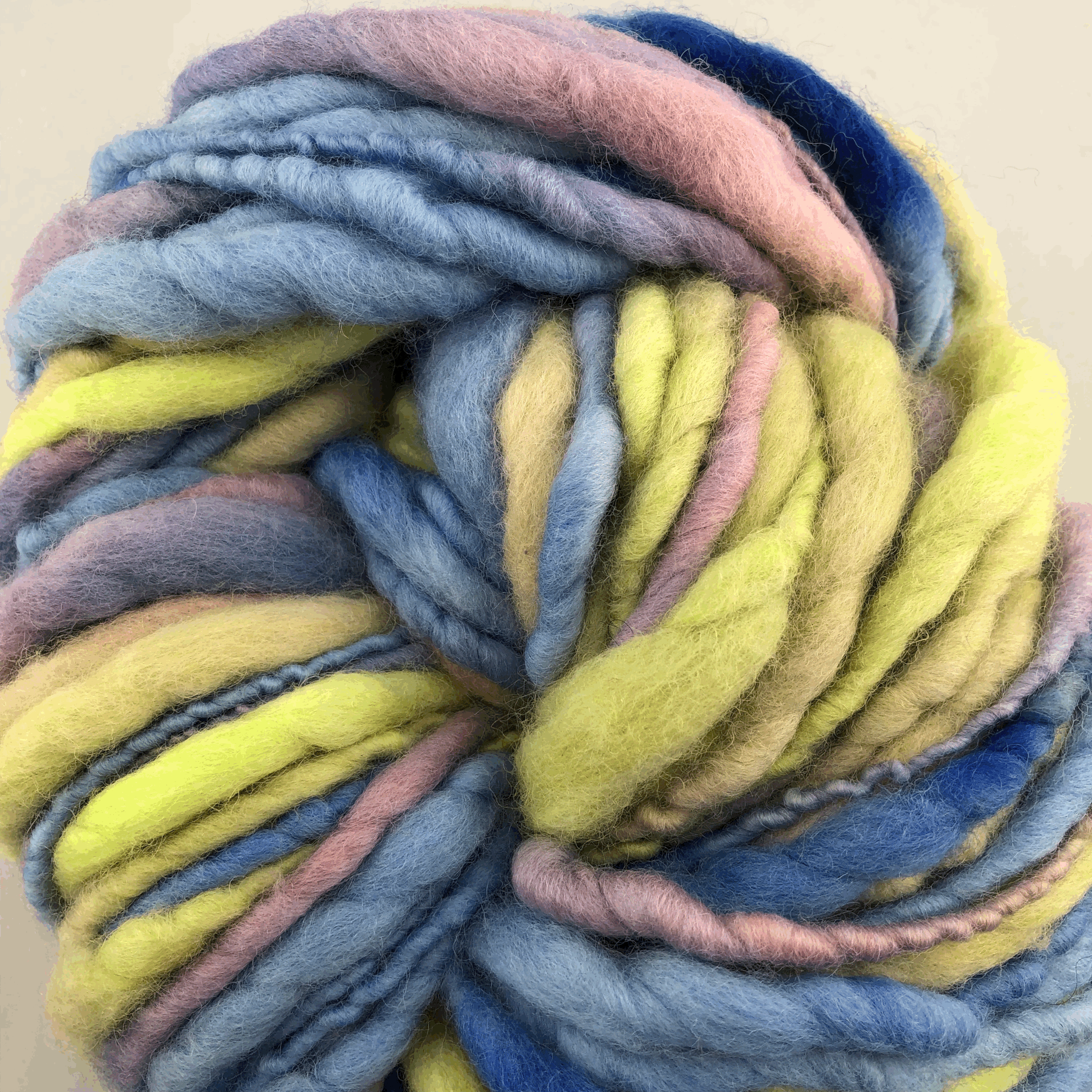 Corridale-X Hand-Spun/Hand-Dyed - CoX-PiSkbCha-2