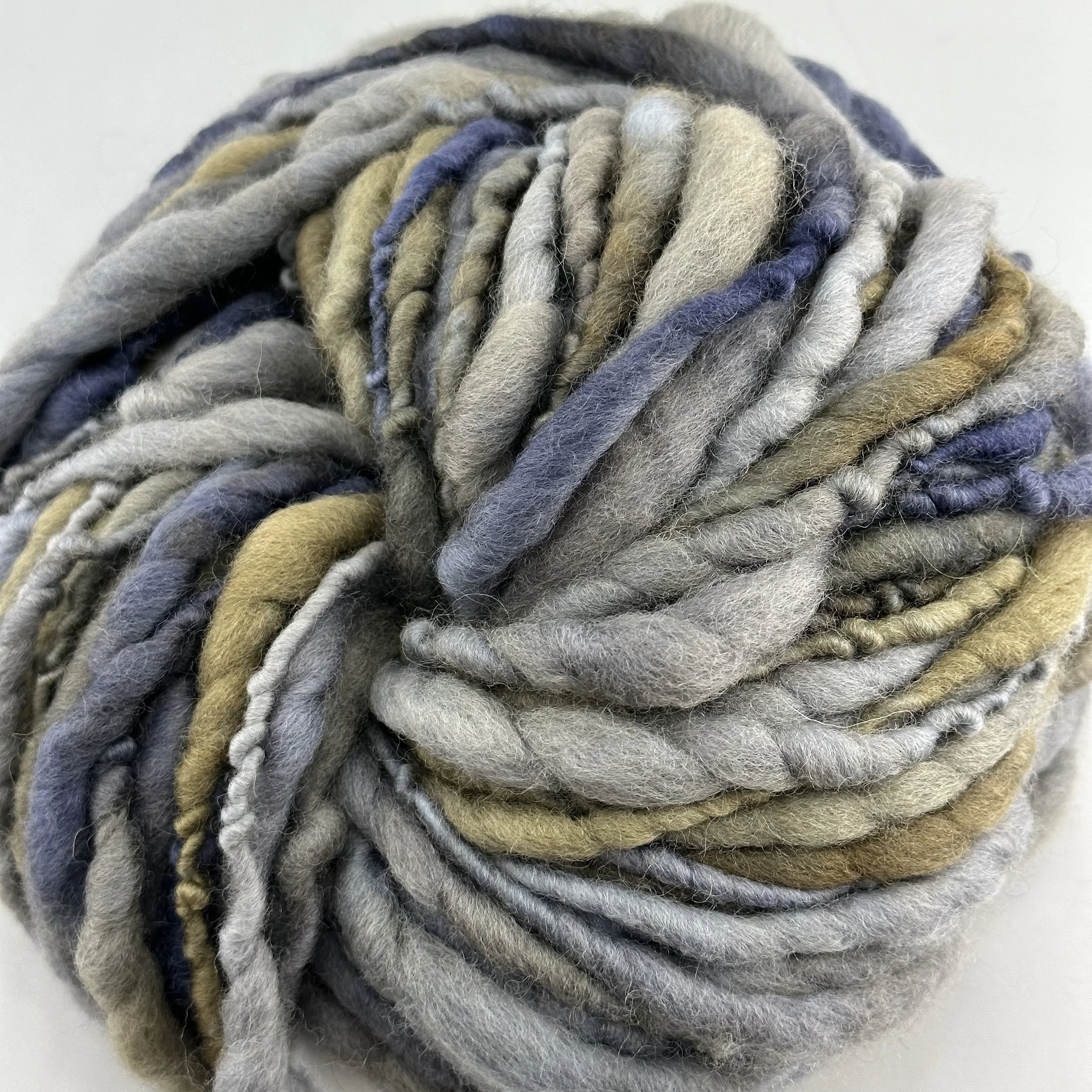 Hand-Spun & Hand-Dyed