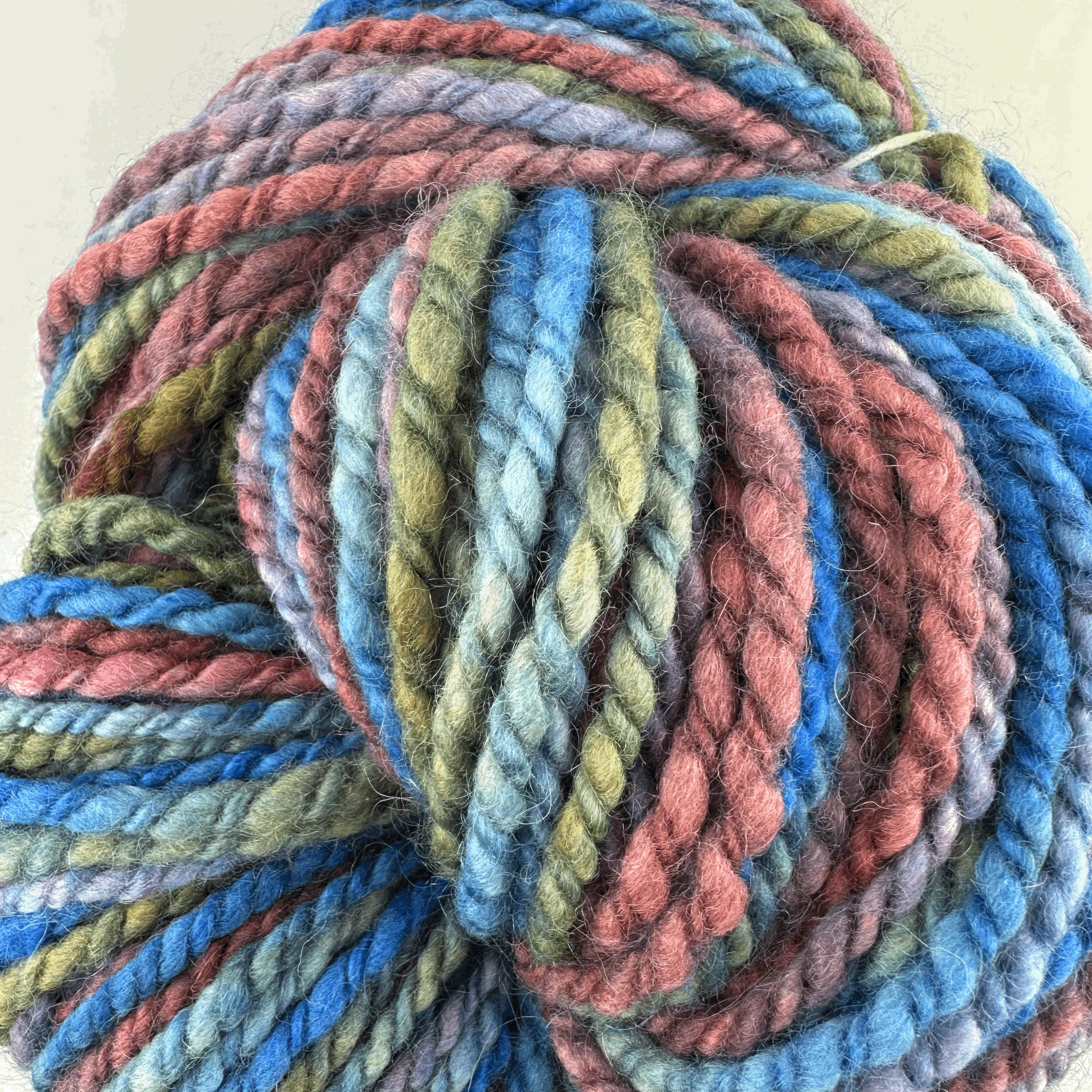 Falkland/Mohair Bulky/Plied - FaMo-RuBbOl-2