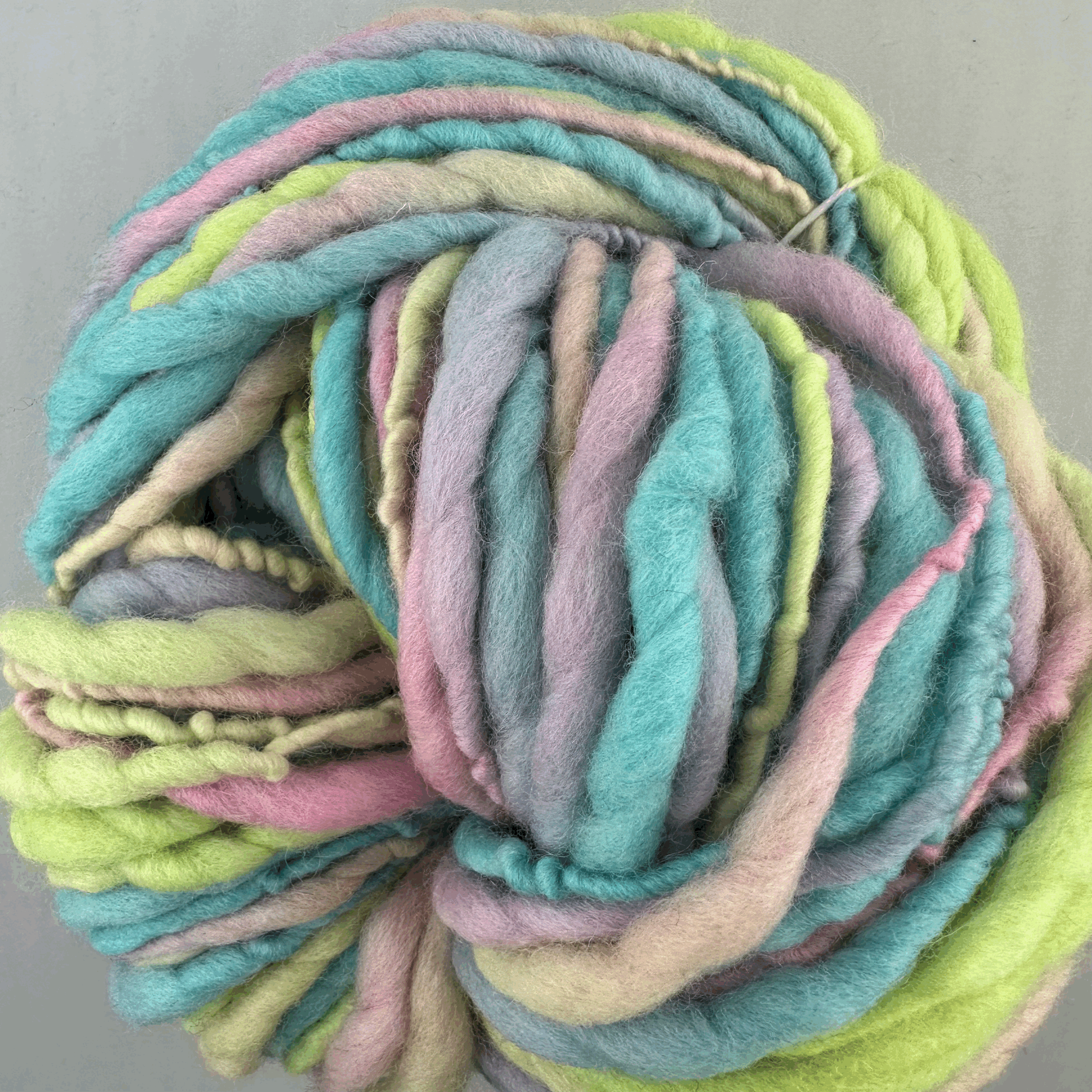 Falkland Hand-Spun/Hand-Dyed - Fa-HfTuKg-13