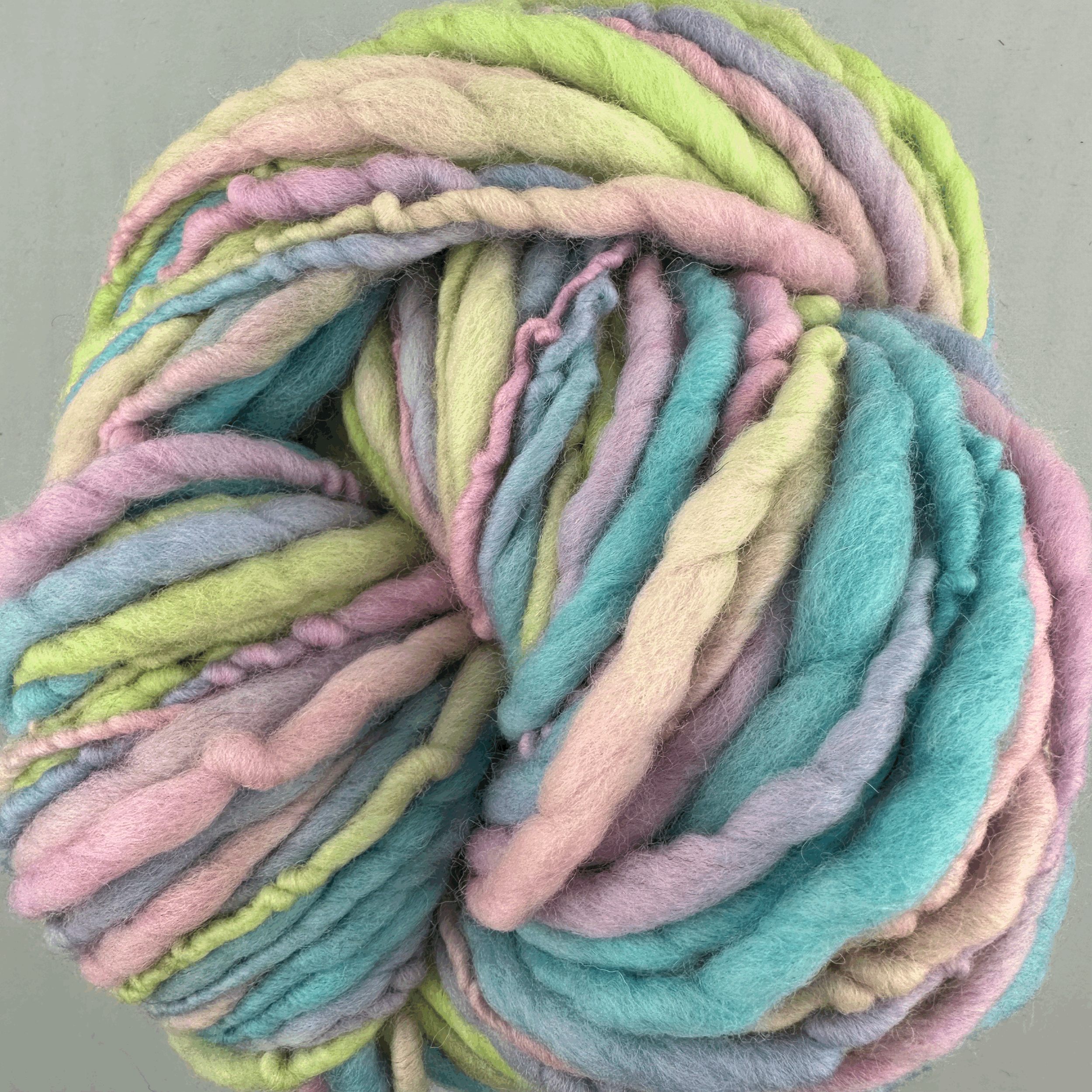 Falkland Hand-Spun/Hand-Dyed - Fa-HfTuKg-14