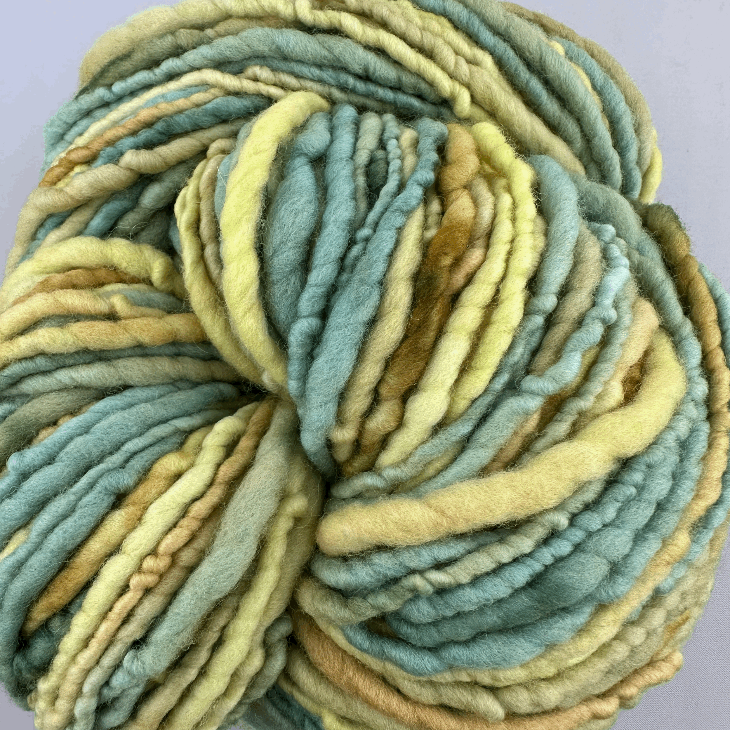 Rambouillet Hand-Spun/Hand-Dyed - R-BoChaTe-17