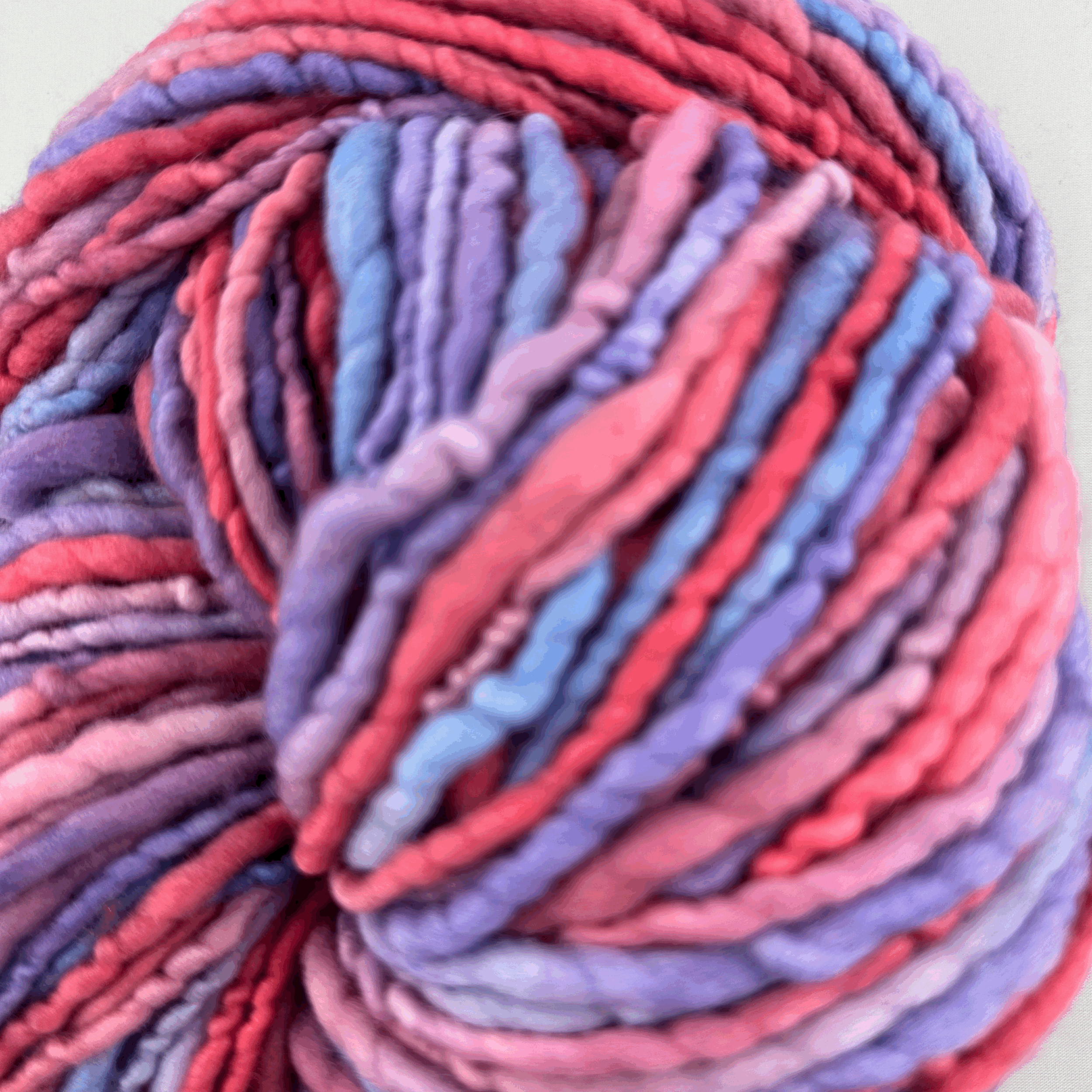 Rambouillet Hand-Spun/Hand-Dyed - R-ScViBb-1