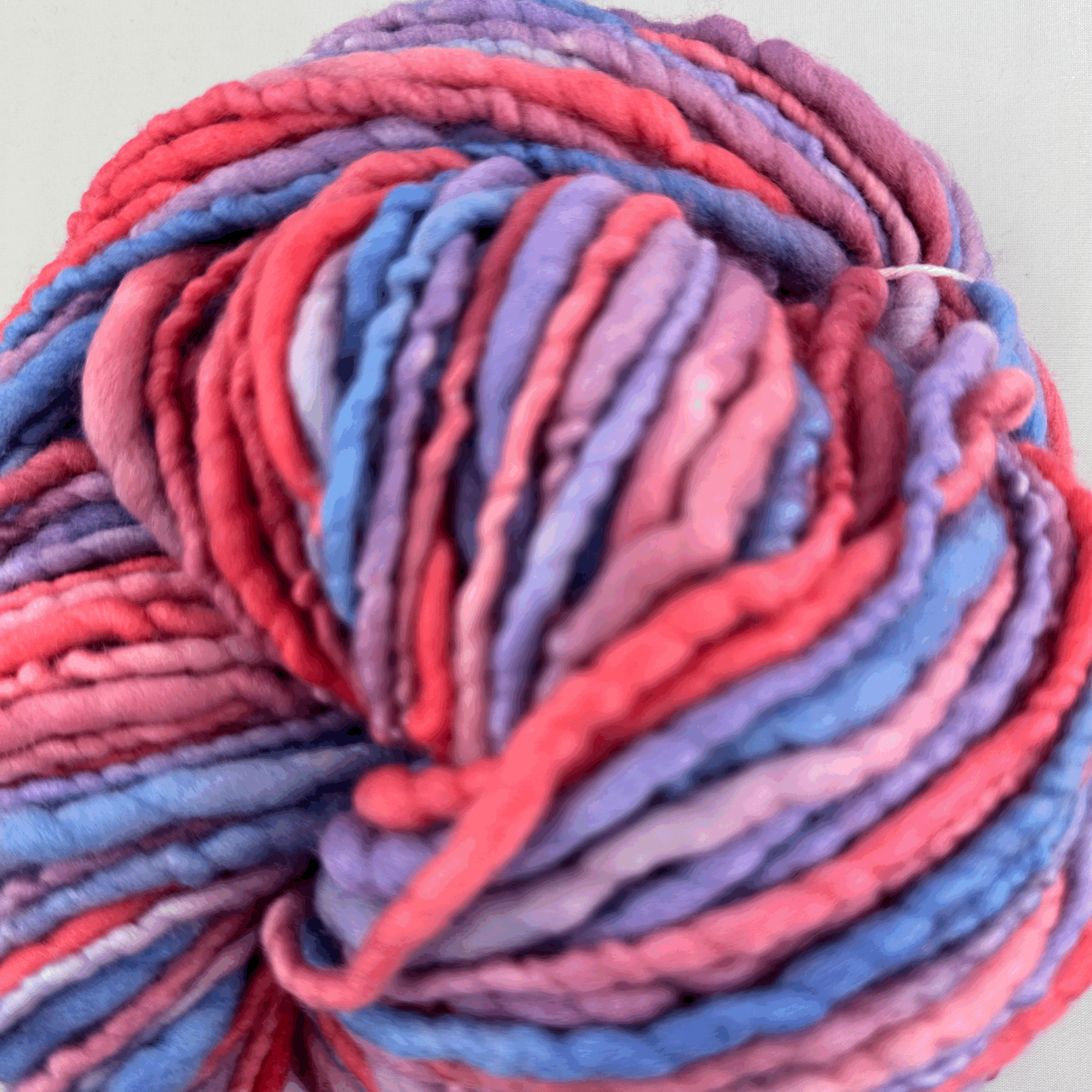 Rambouillet Hand-Spun/Hand-Dyed - R-ScViBb-5