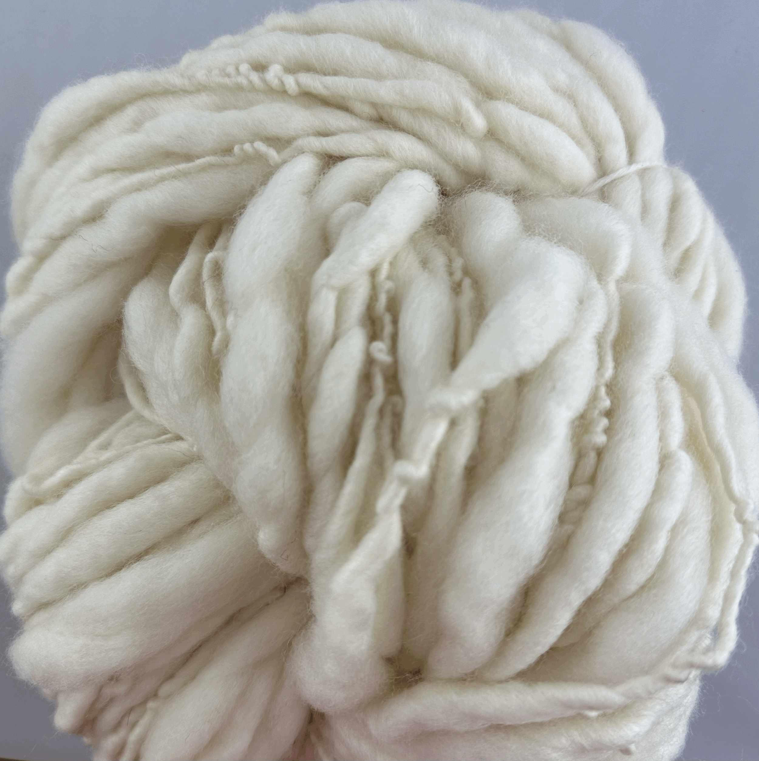 Falkland Hand-Spun/Natural-Color - Fa-Ecru-33
