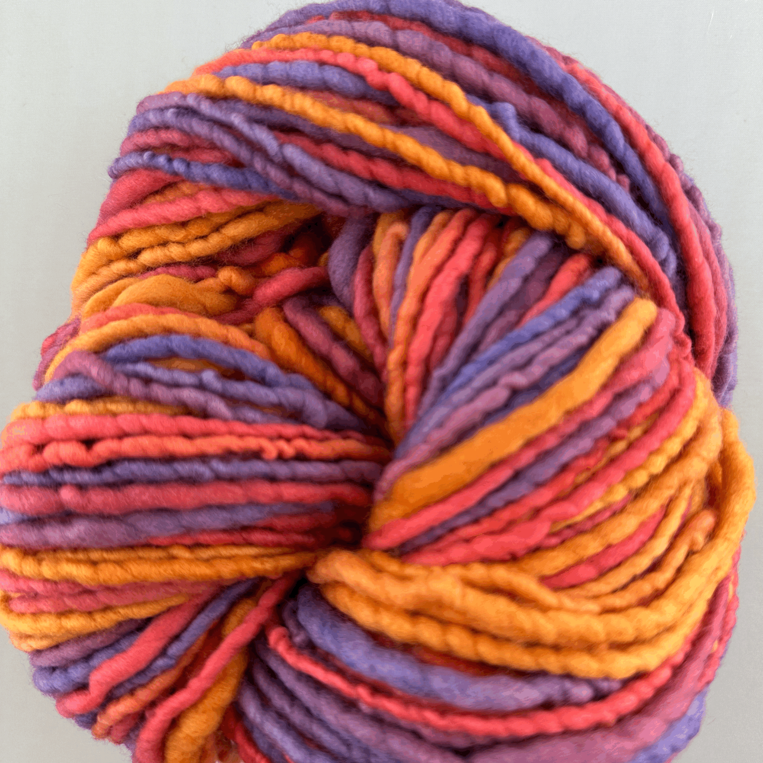 Rambouillet Hand-Spun/Hand-Dyed - R-ScViAg-44