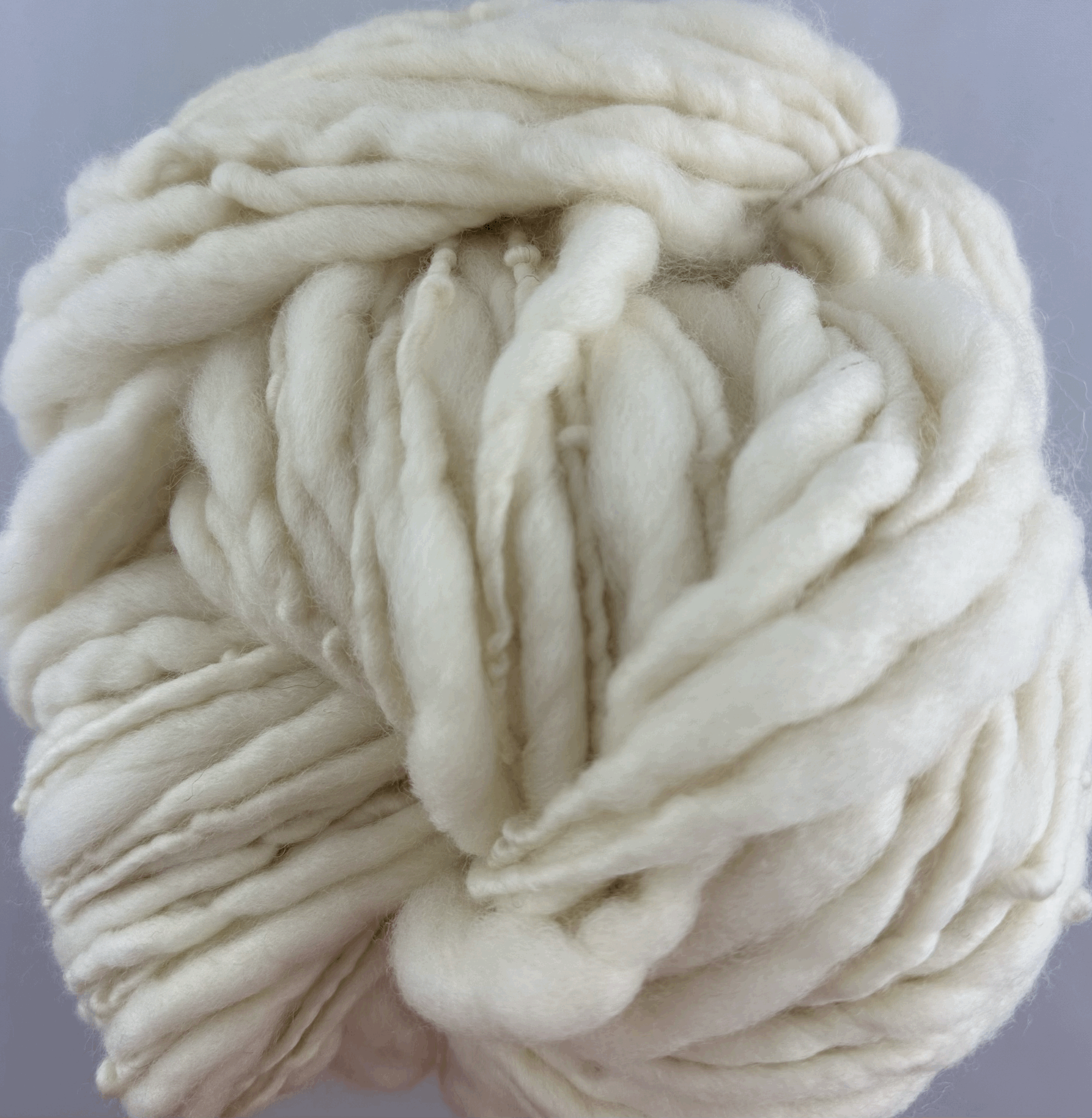 Falkland Hand-Spun/Natural-Color - Fa-Ecru-31