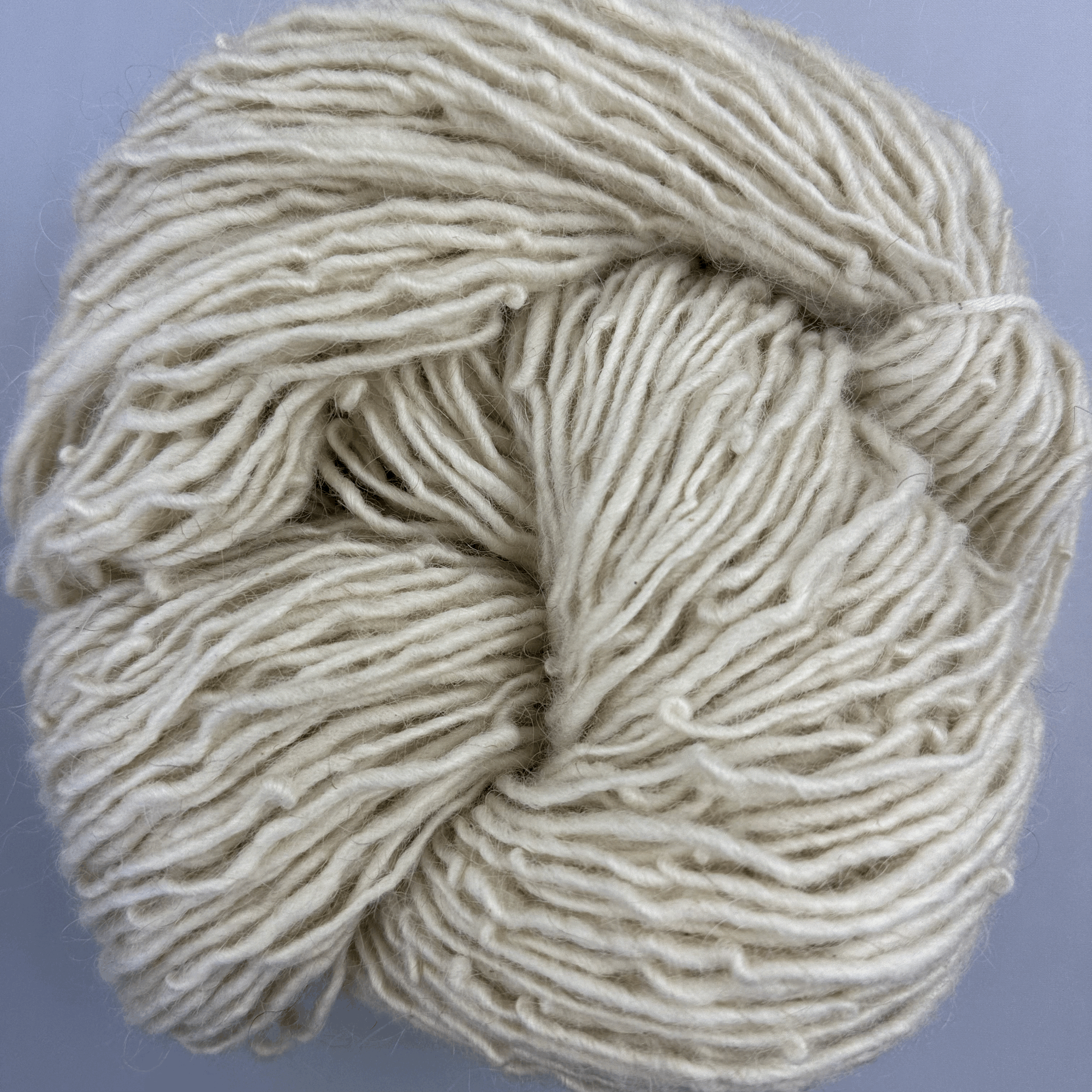 Hand-Spun Un-dyed Natural-White-5