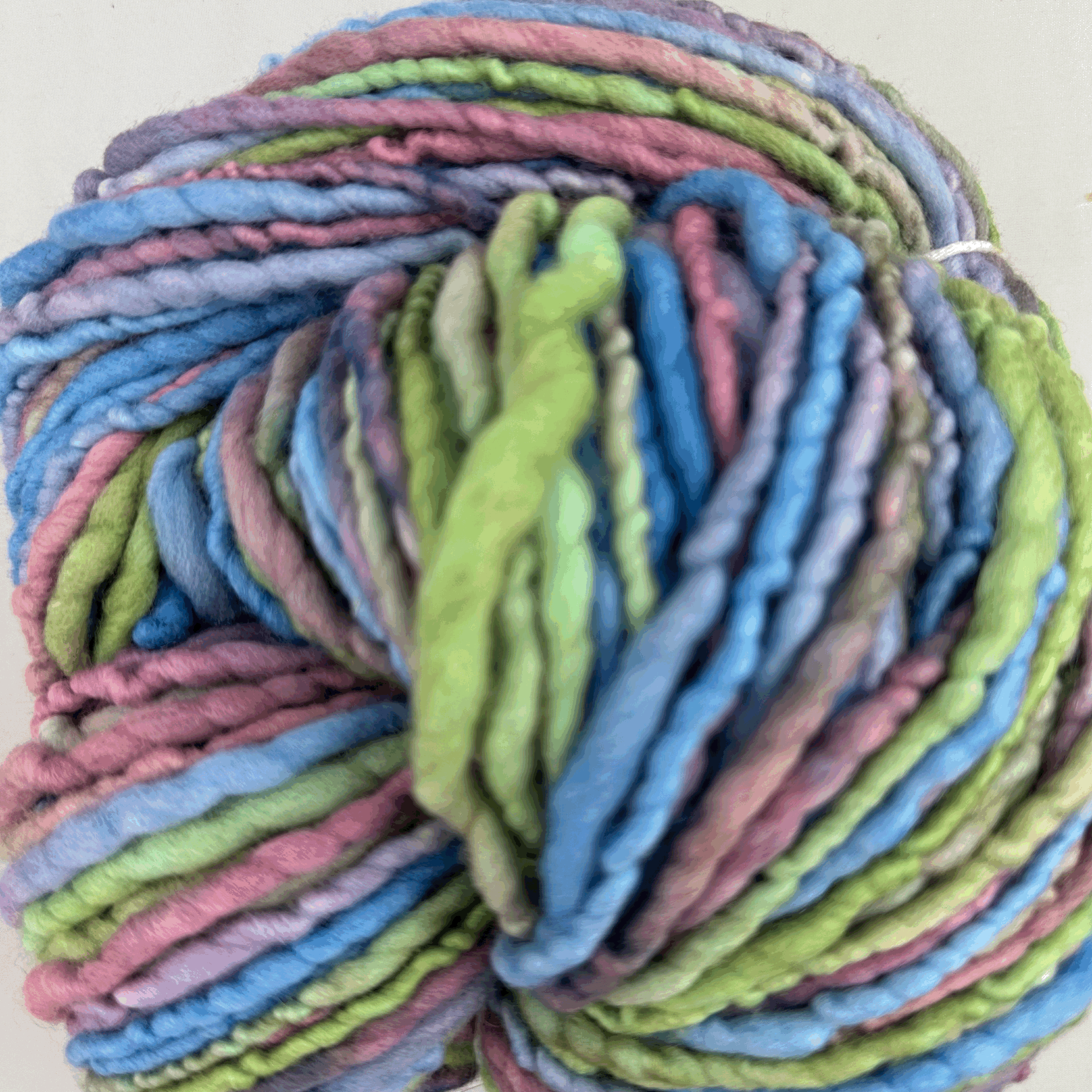Rambouillet Hand-Spun/Hand-Dyed - R-CriRbEm-52