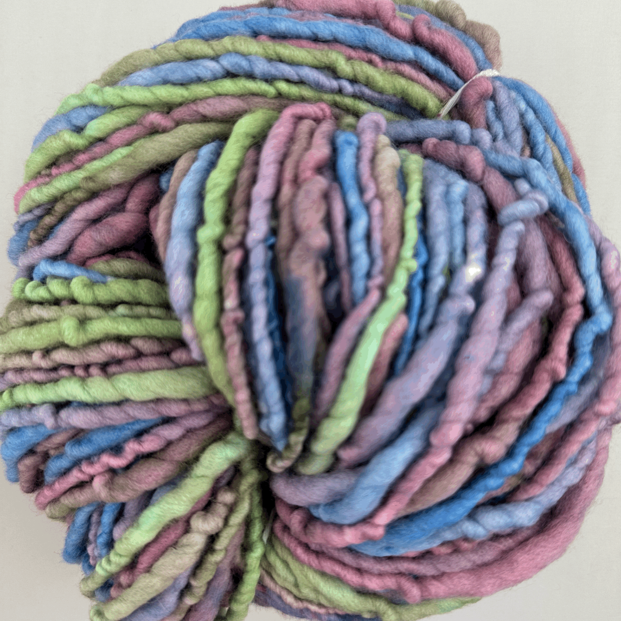 Rambouillet Hand-Spun/Hand-Dyed - R-CriRbEm-54
