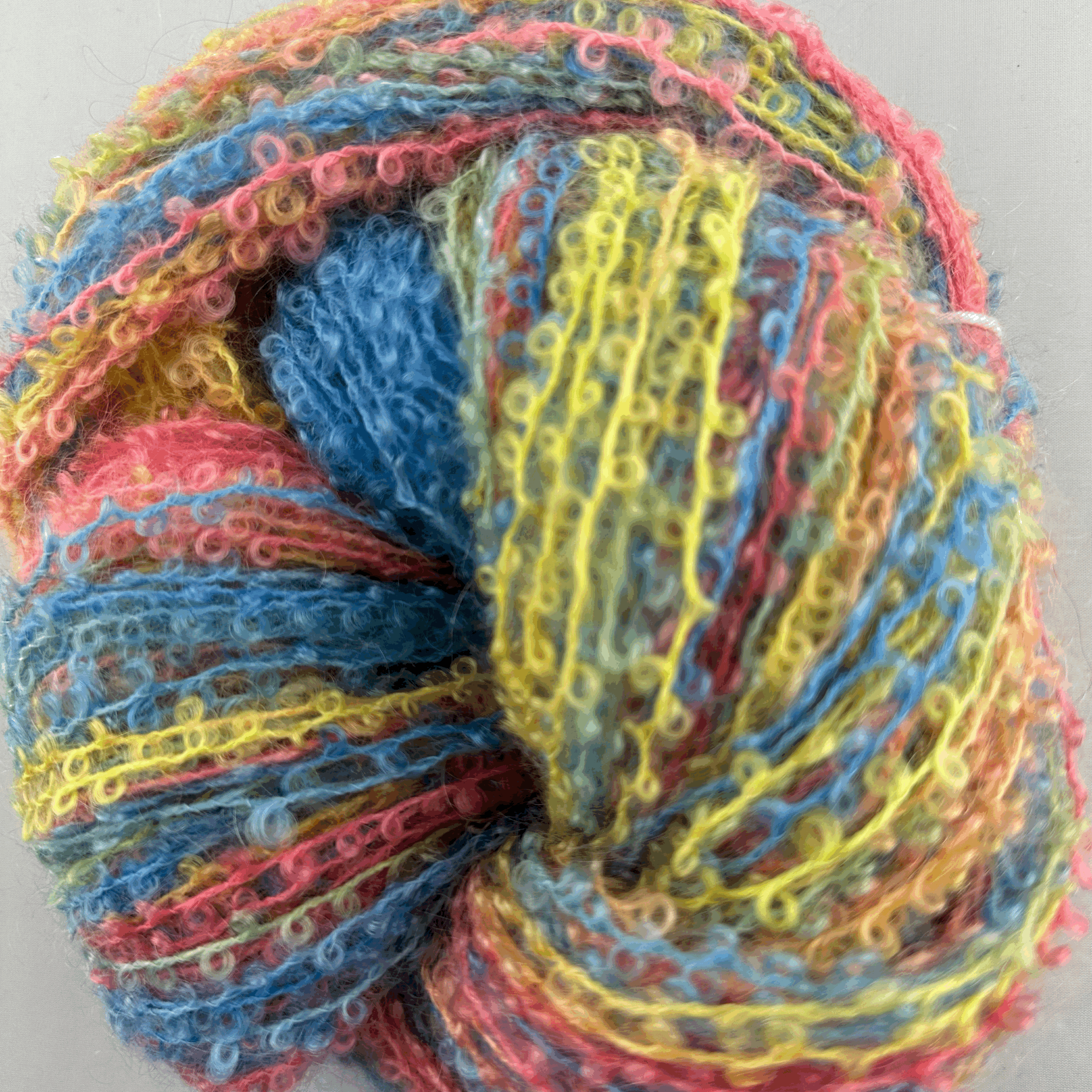 Mohair Boucle/Wool Blend MB-ByChrBb