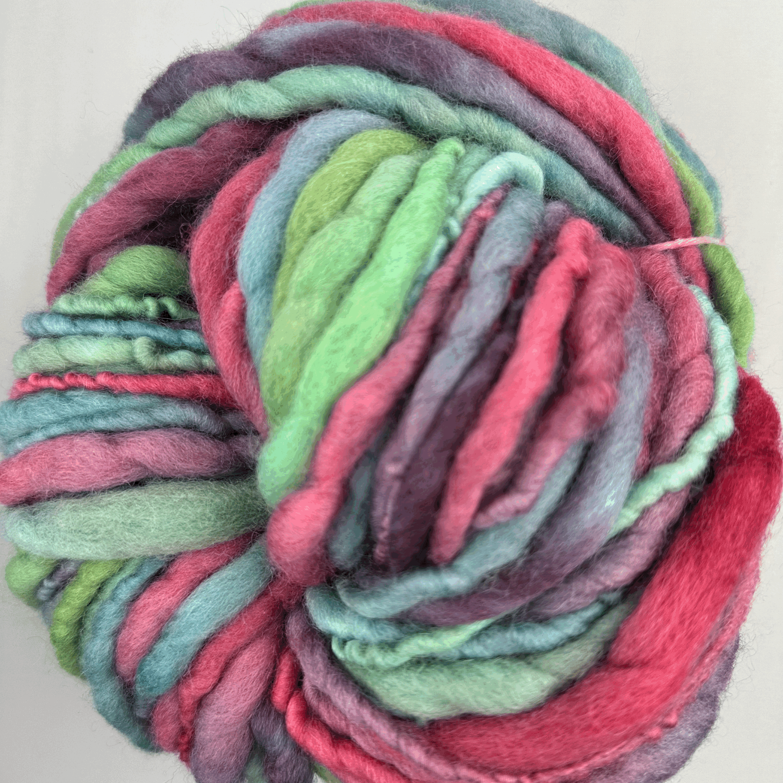 Falkland Hand-Spun/Hand-Dyed - Fa-FrEmTe-2