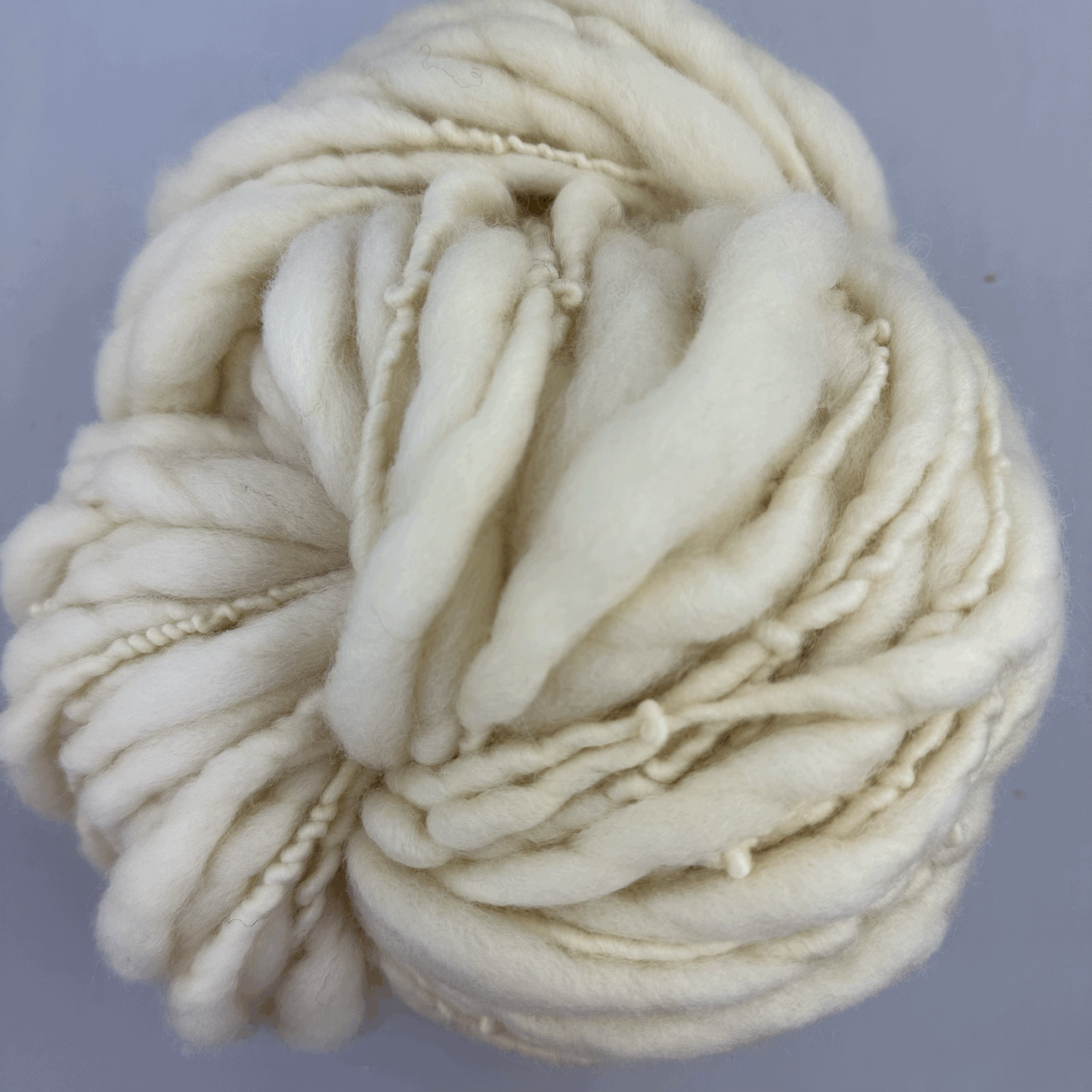 Falkland Hand-Spun/Natural-Color - Fa-IvEc-8
