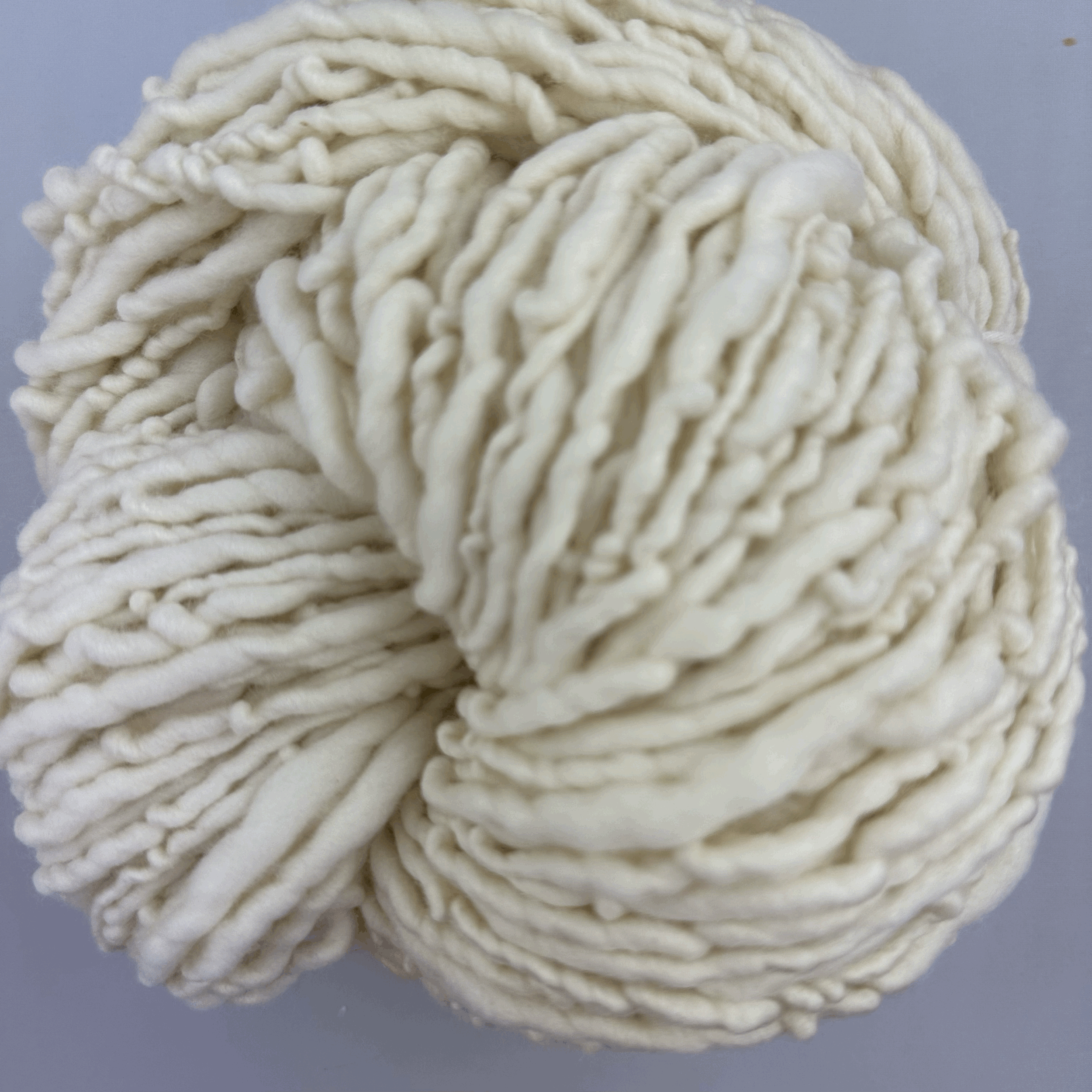Rambouillet Hand-Spun/Natural-Color - R-Ecru-79