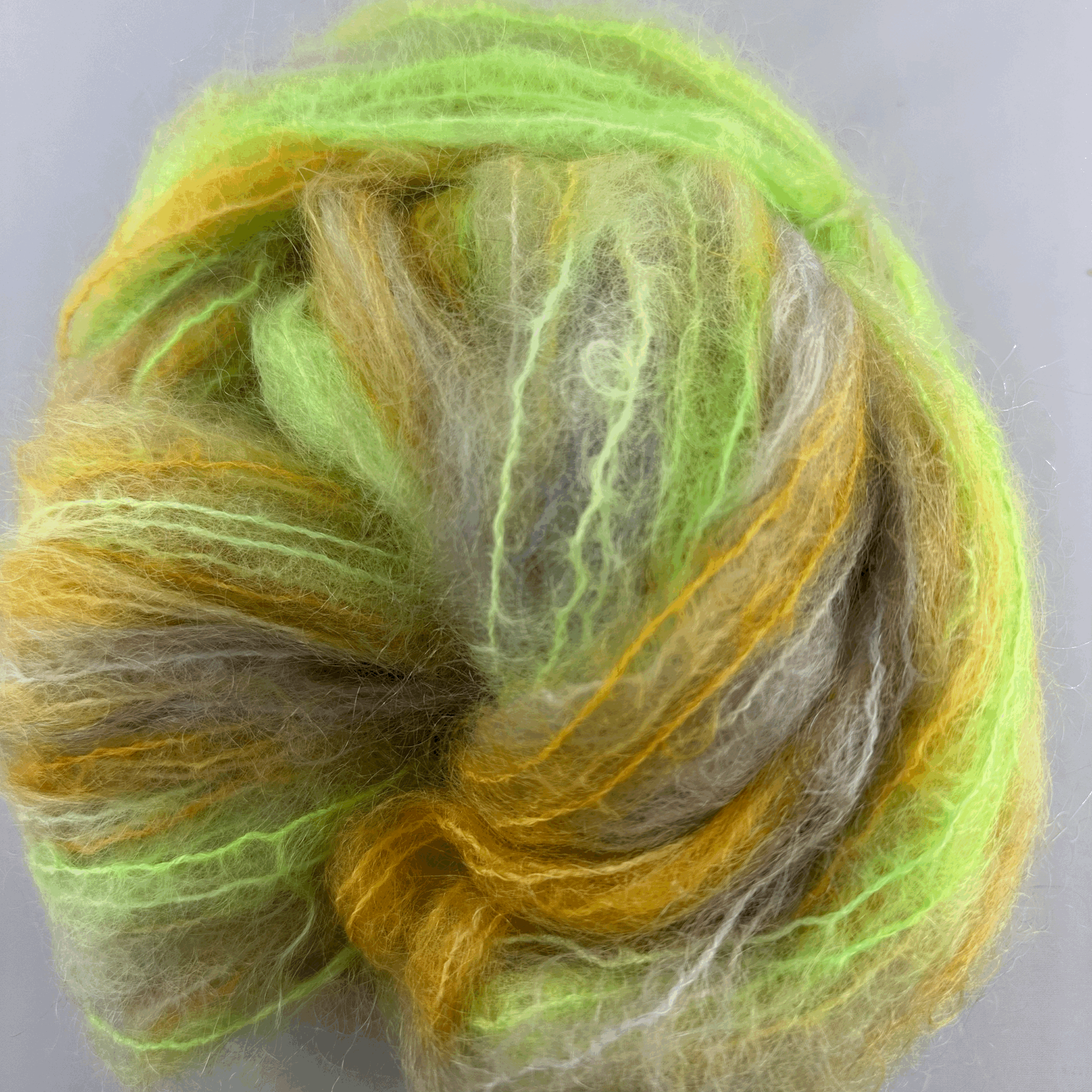 Brushed Mohair/Wool Blend - BM-LiKgAg