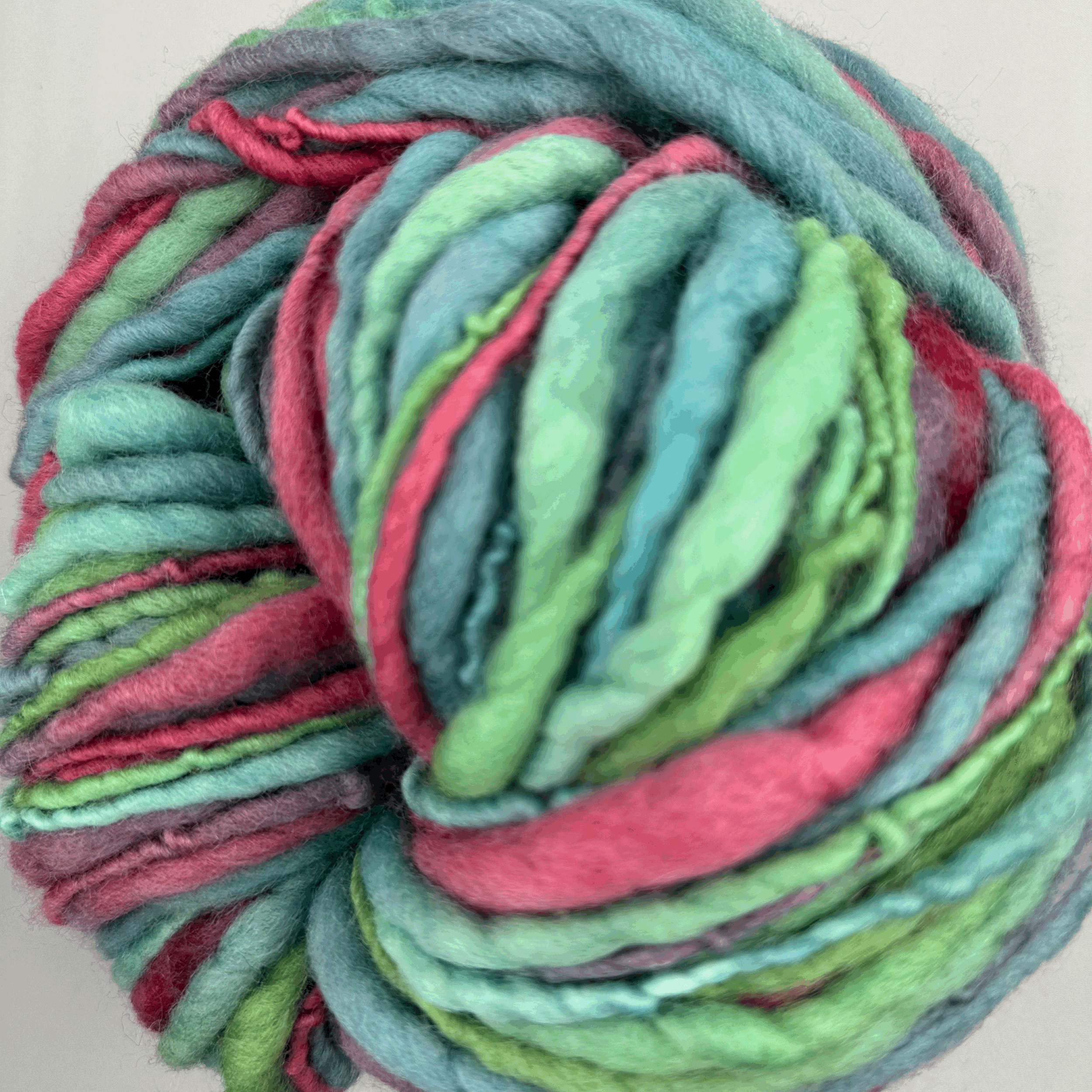 Falkland Hand-Spun/Hand-Dyed - Fa-FrEmTe-4