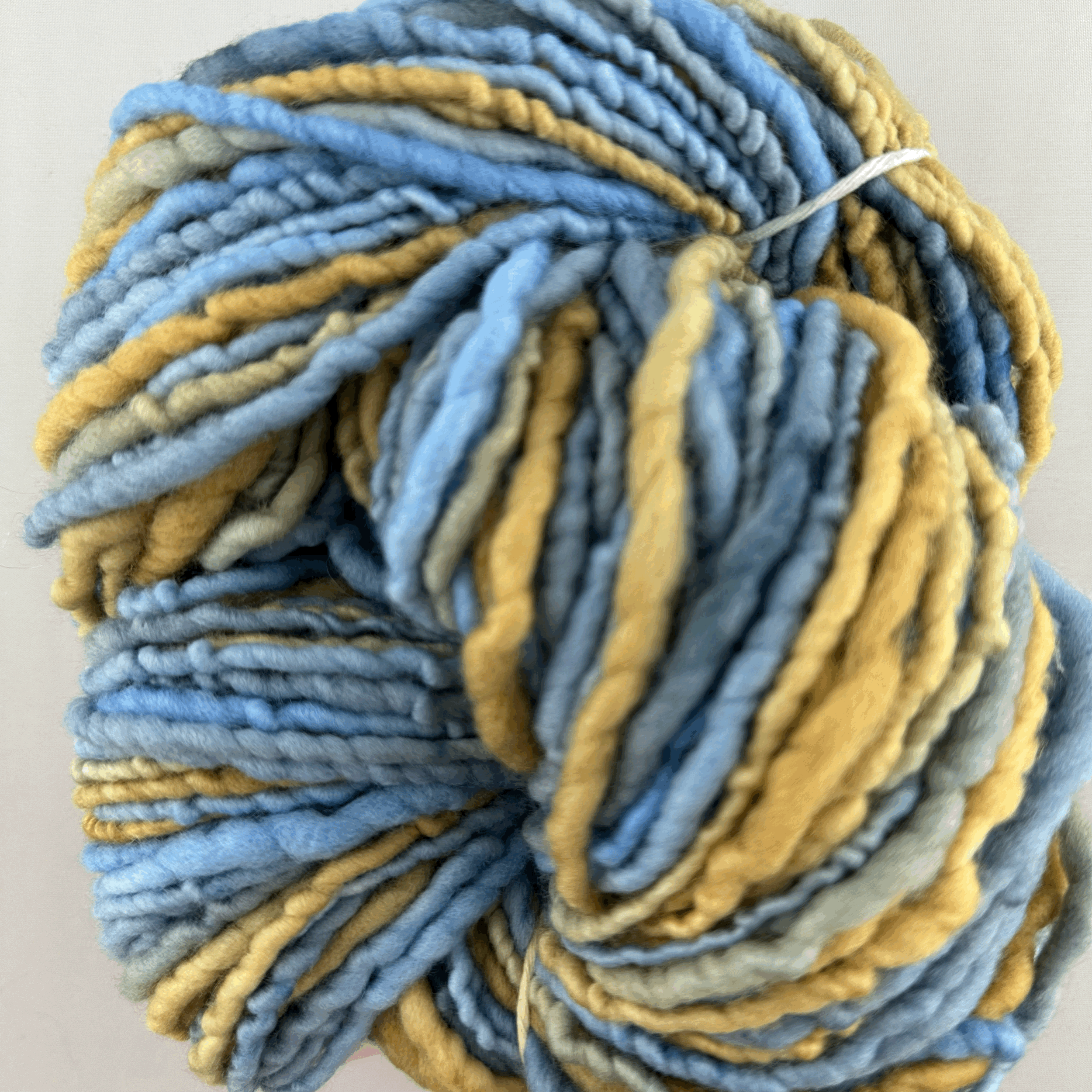 Rambouillet Hand-Spun/Hand-Dyed - R-SkbOlGm-20
