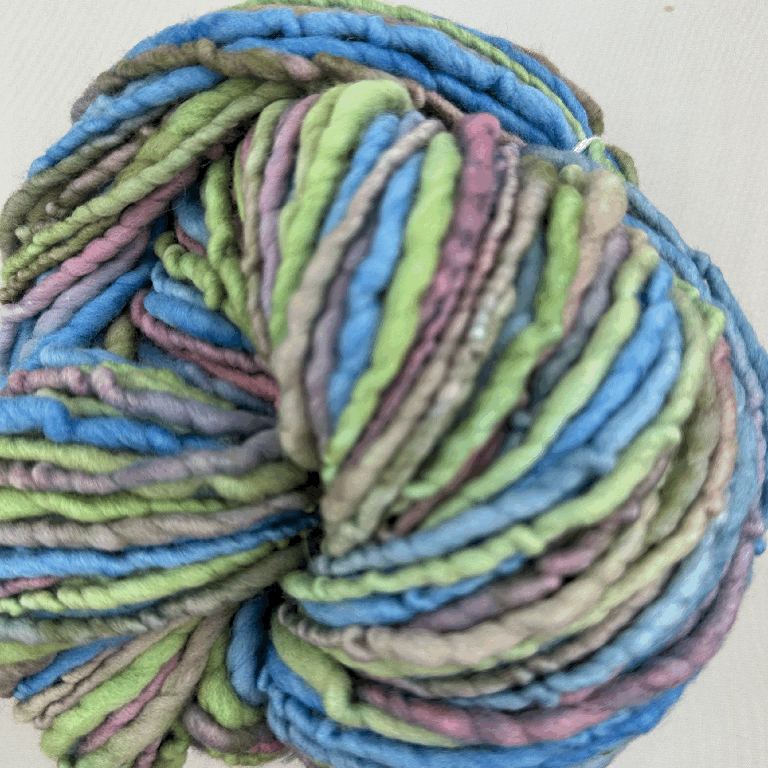 Rambouillet Hand-Spun/Hand-Dyed - R-CriRbEm-55