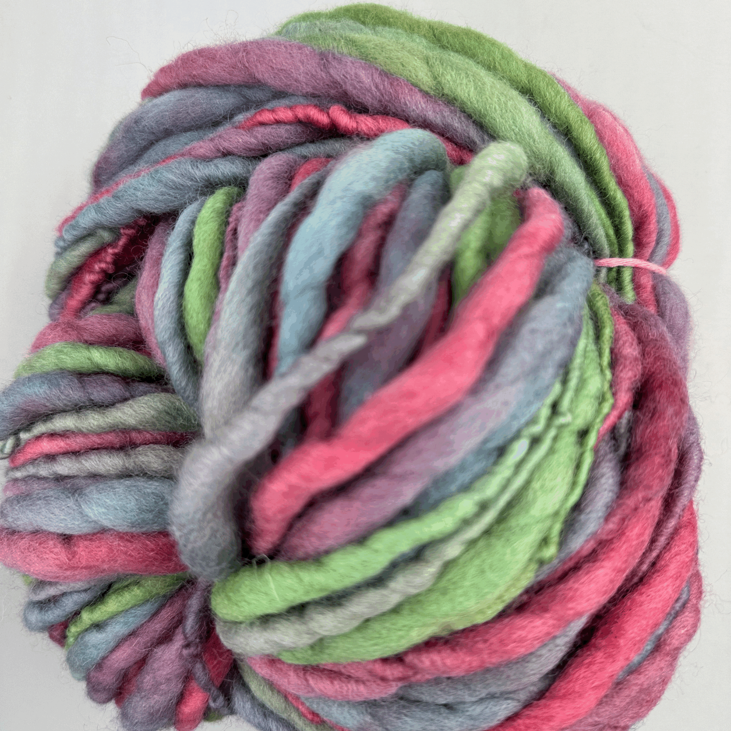 Falkland Hand-Spun/Hand-Dyed - Fa-FrEmTe-3