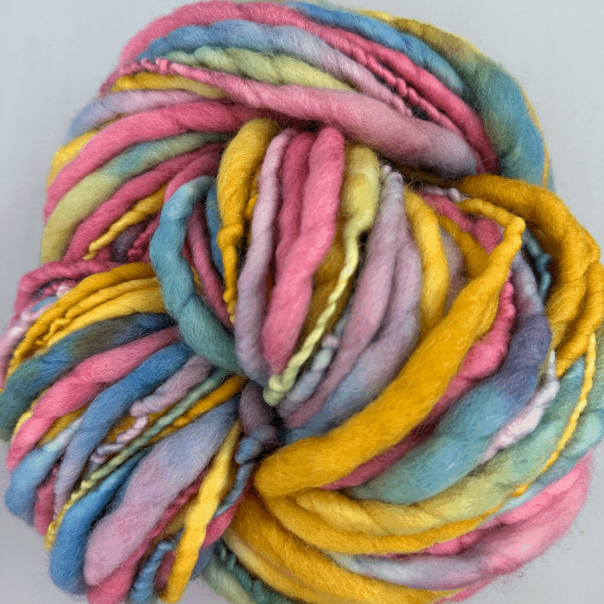 Falkland Hand-Spun/Hand-Dyed - Fa-CriBbAg-6