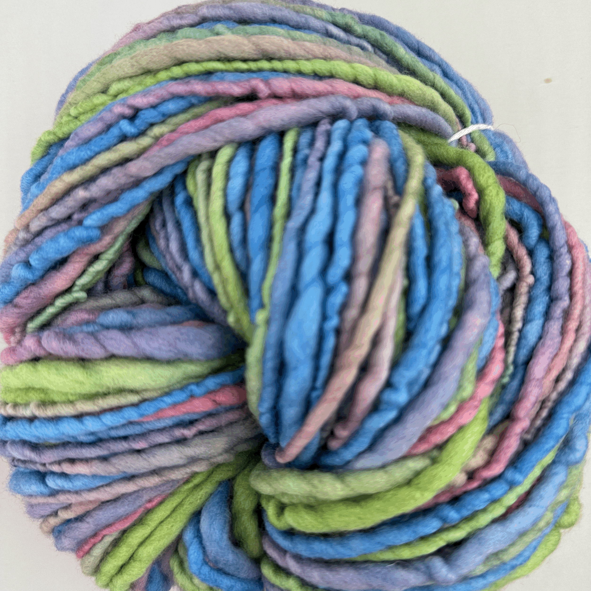 Rambouillet Hand-Spun/Hand-Dyed - R-CriRbEm-53