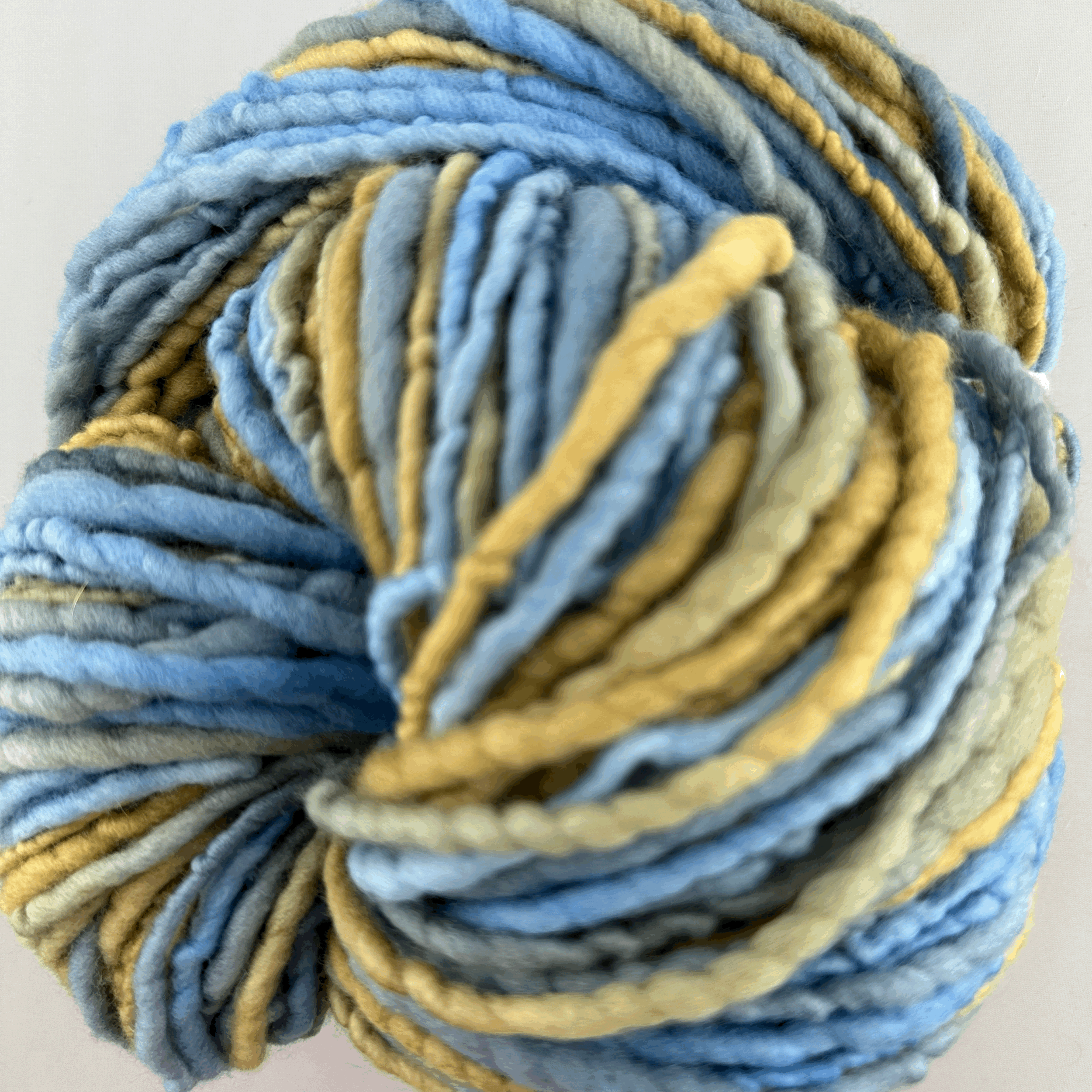 Rambouillet Hand-Spun/Hand-Dyed - R-SkbOlGm-21