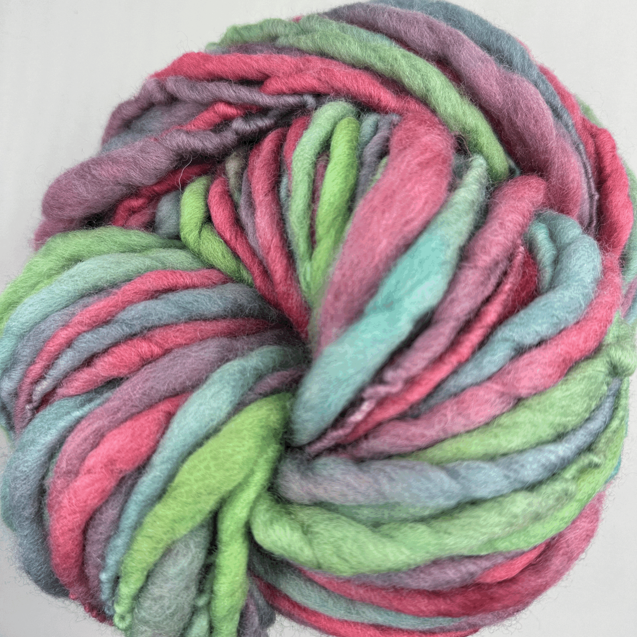 Falkland Hand-Spun/Hand-Dyed - Fa-FrEmTe-1