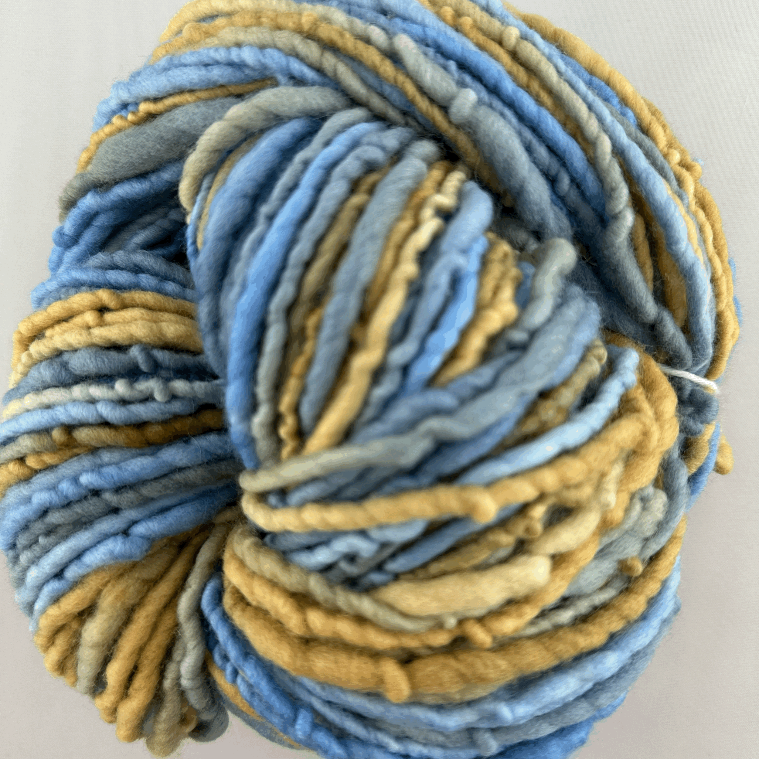 Rambouillet Hand-Spun/Hand-Dyed - R-SkbOlGm-23